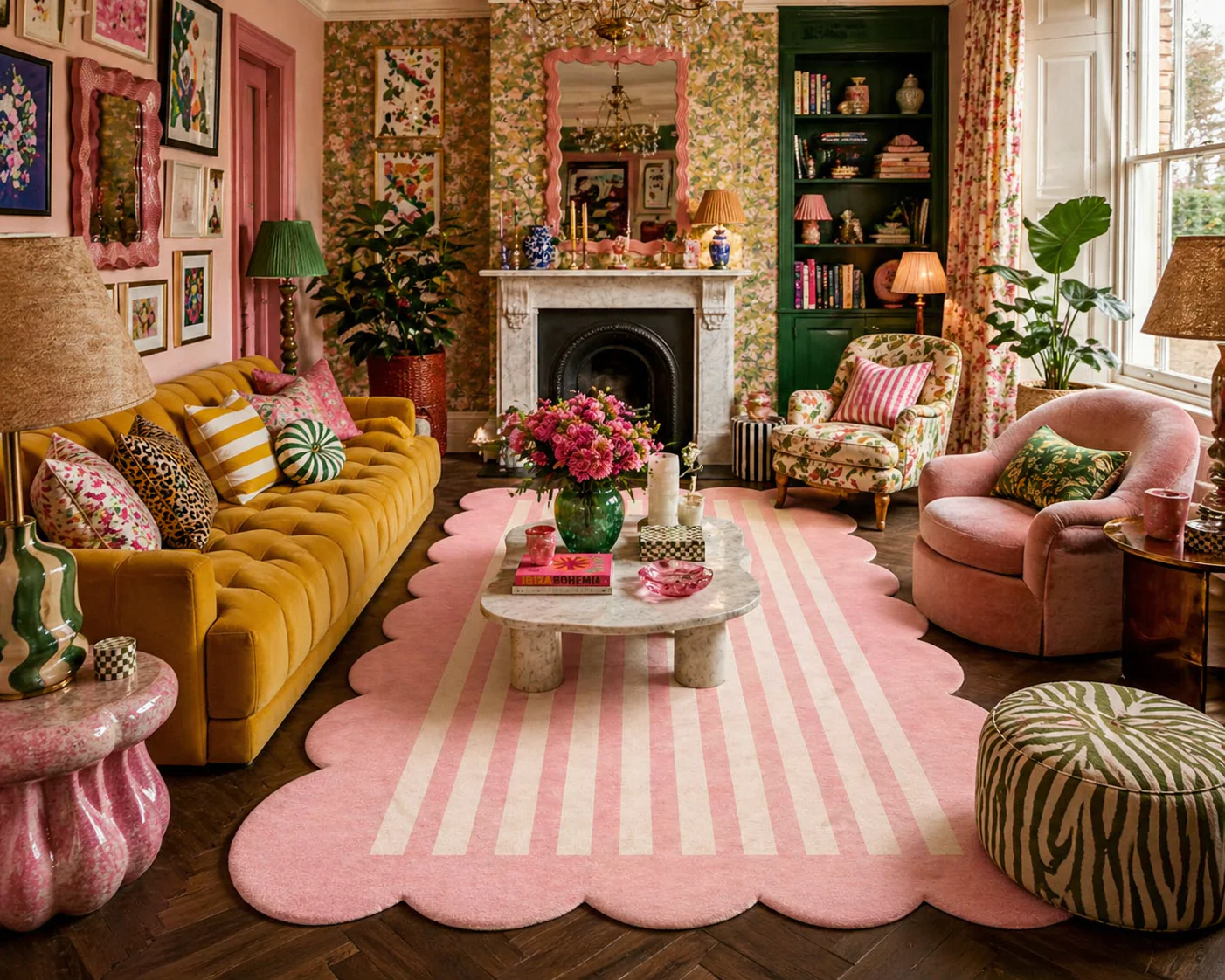 Bold Artistry for Every Floor