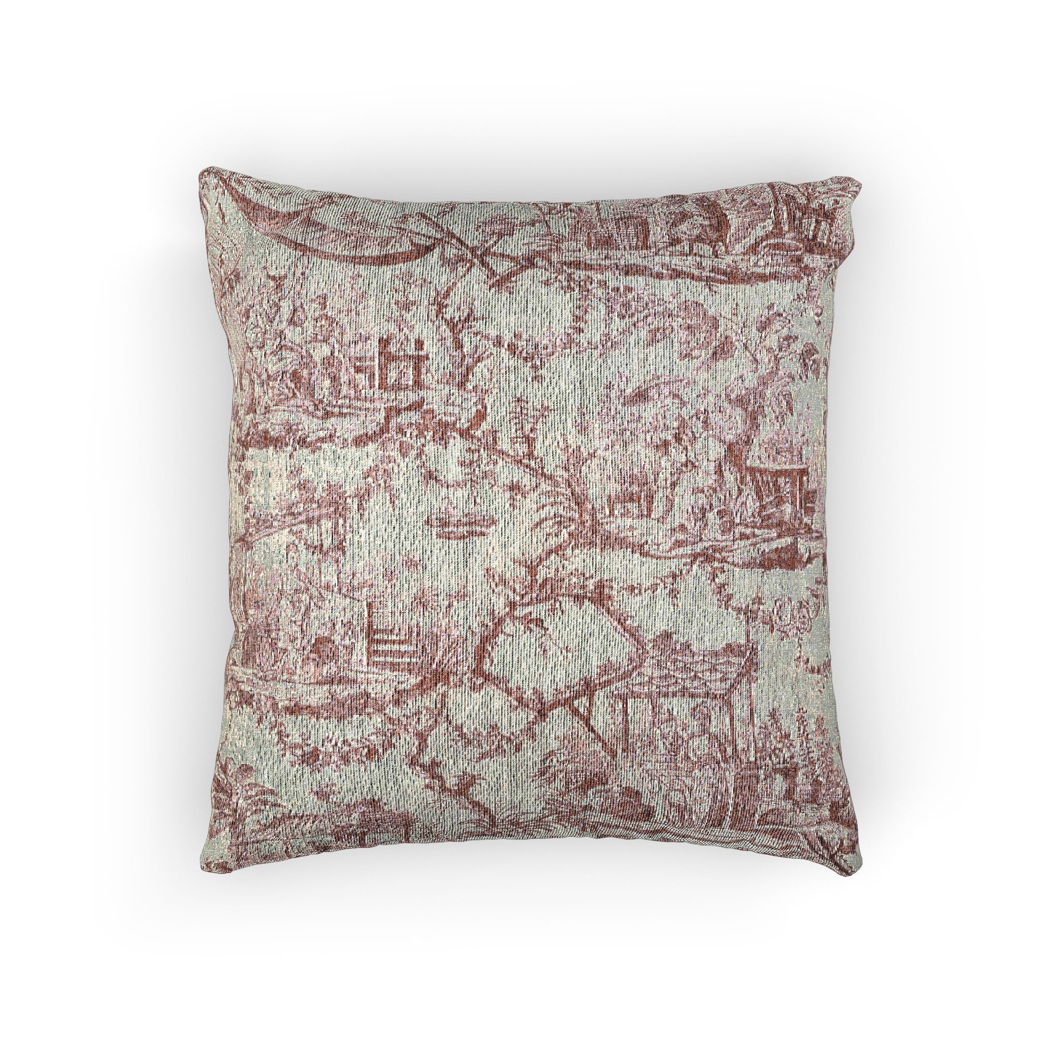 001_chinoiseries-furnishing-fabric | Woven Pillow - Image 3