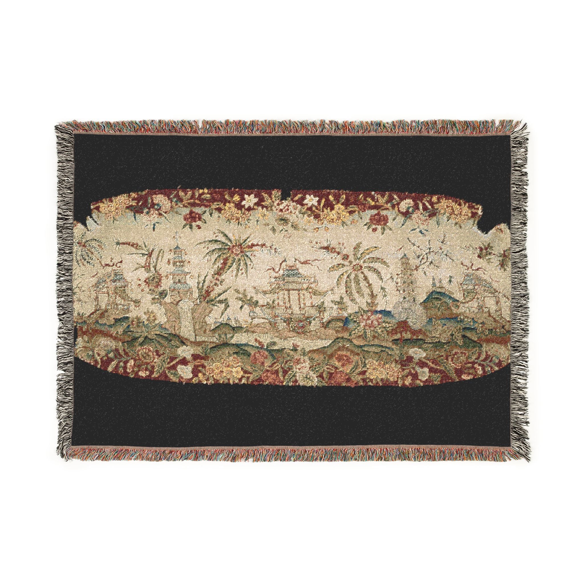 005_panel-from-a-settee | Woven Tapestry Blanket