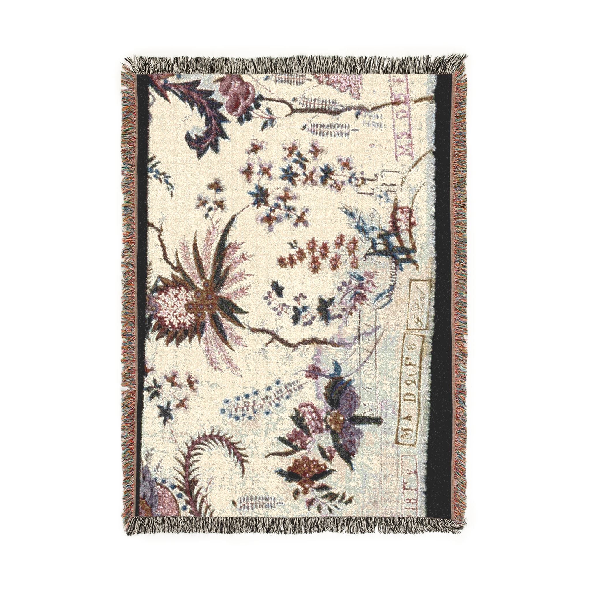 006_chef-de-piece-furnishing-fabric | Woven Tapestry Blanket - Image 6