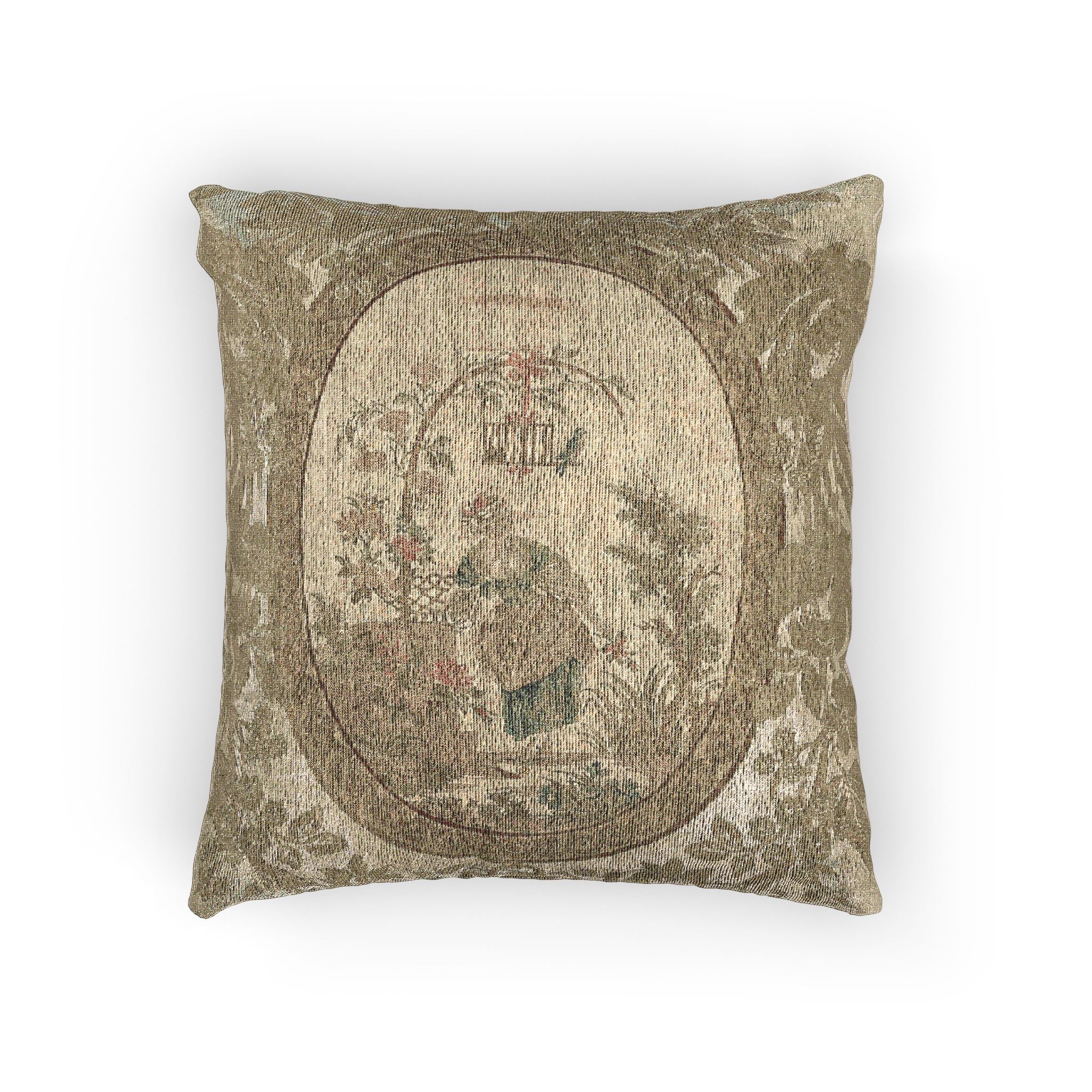 007_panel | Woven Pillow