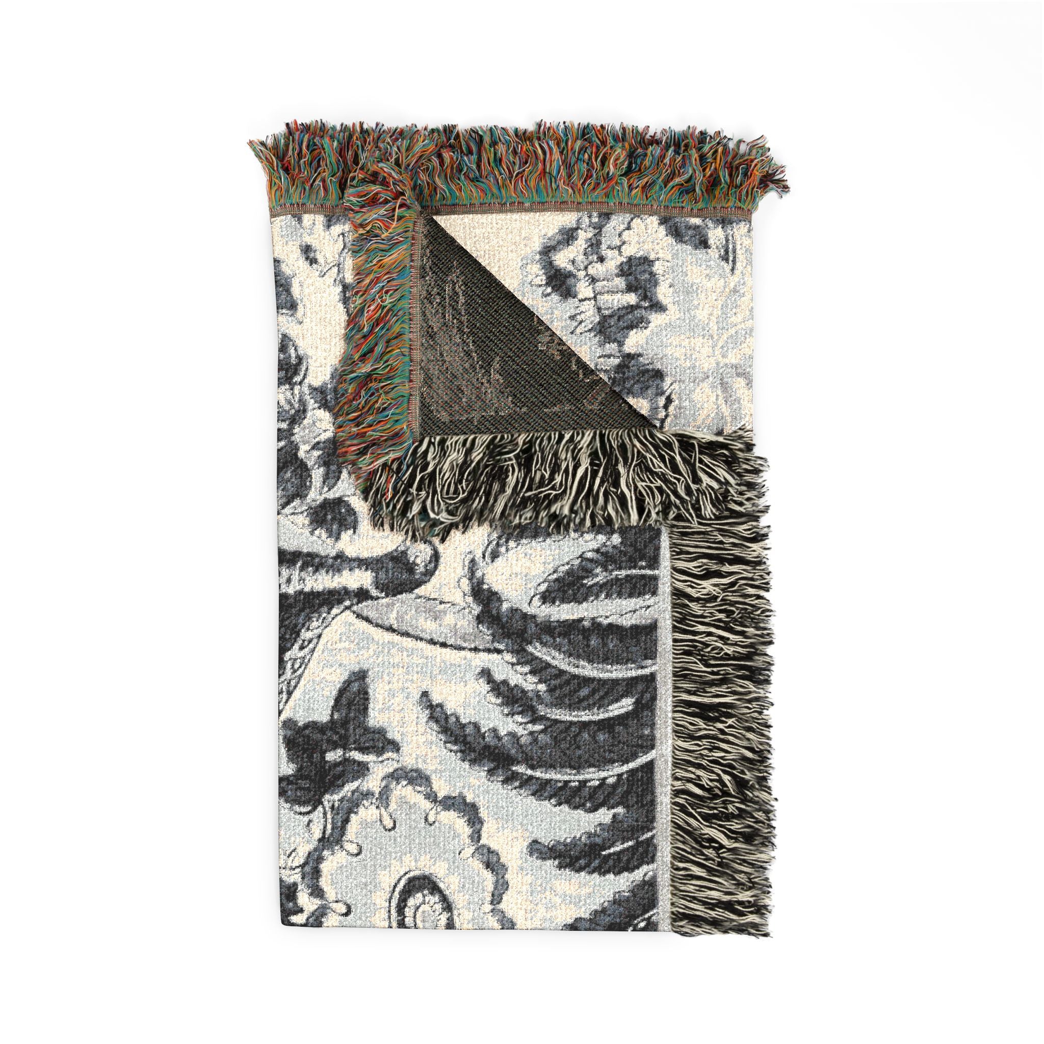 017_panel | Woven Tapestry Blanket - Image 5
