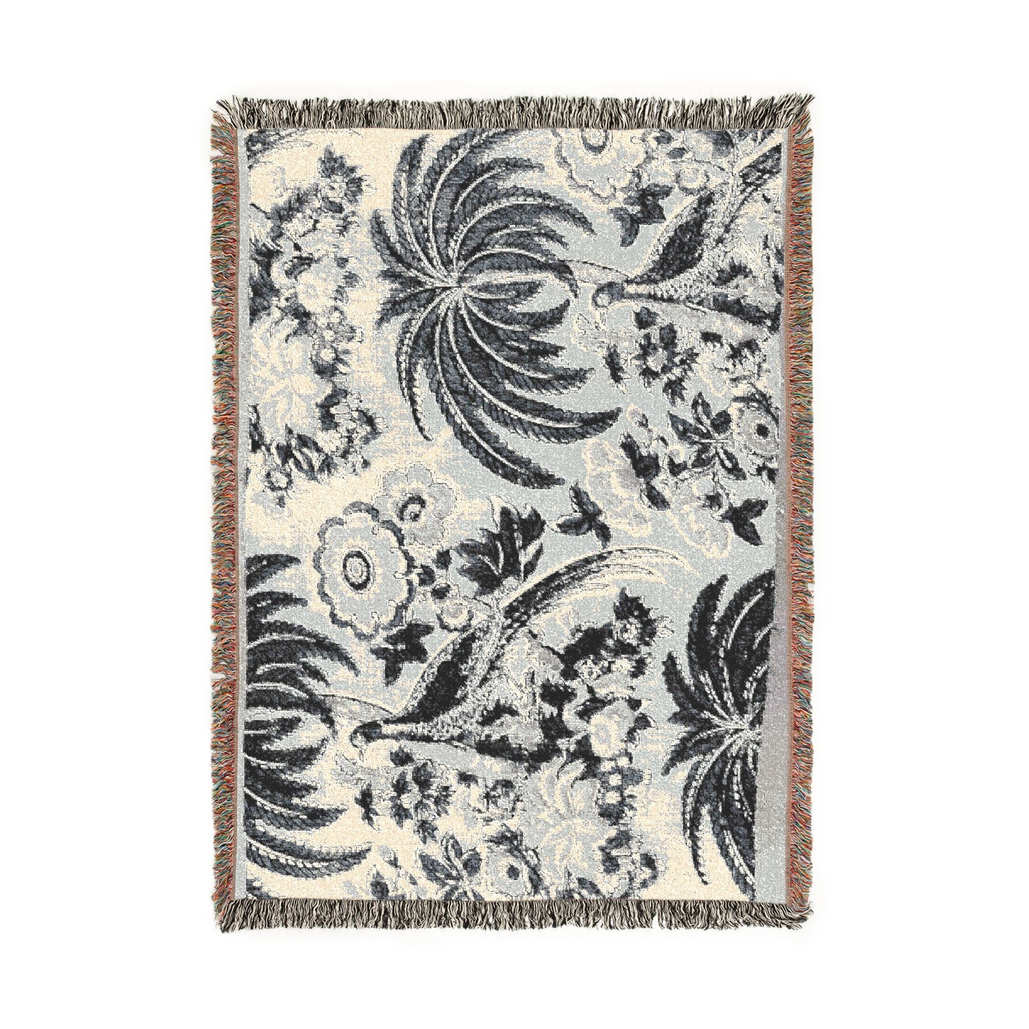 017_panel | Woven Tapestry Blanket - Image 6