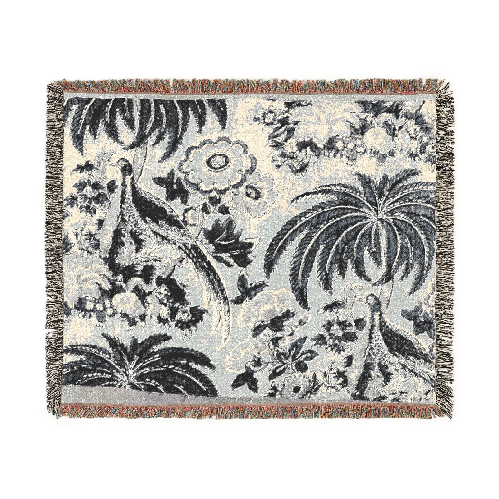 017_panel | Woven Tapestry Blanket - Image 7