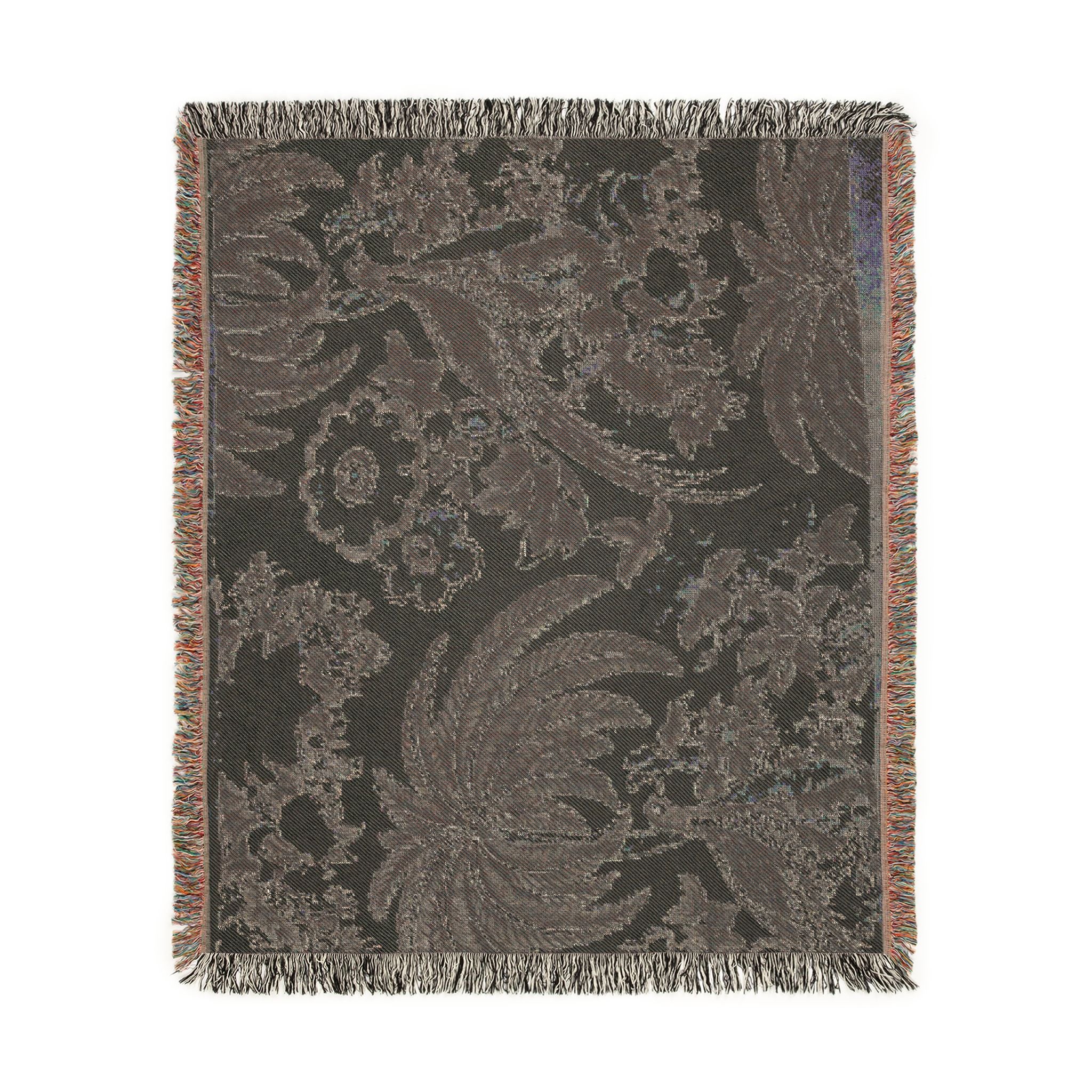 017_panel | Woven Tapestry Blanket - Image 9
