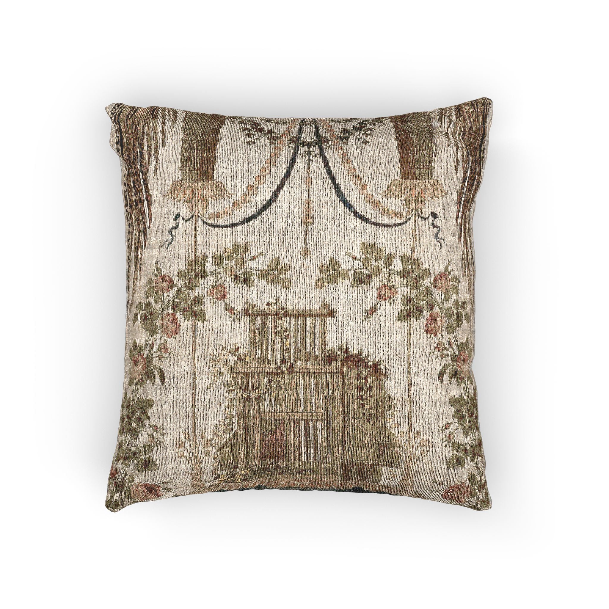 019_the-pheasants-verdures-of-the-vatican | Woven Pillow