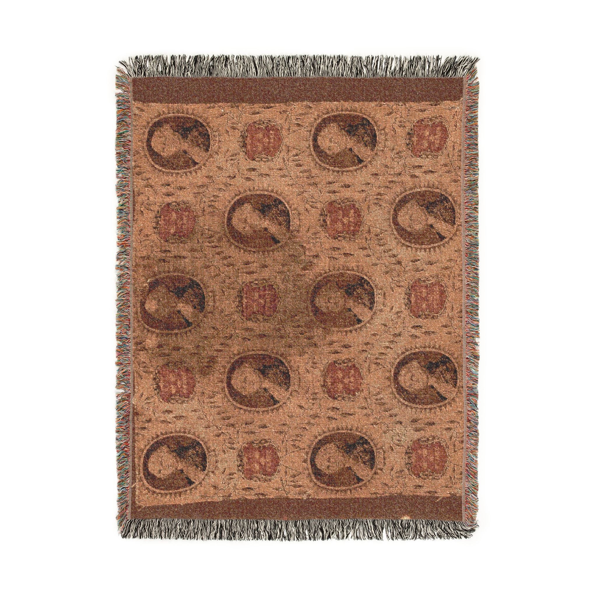 021_fragment-furnishing-fabric | Woven Tapestry Blanket - Image 11