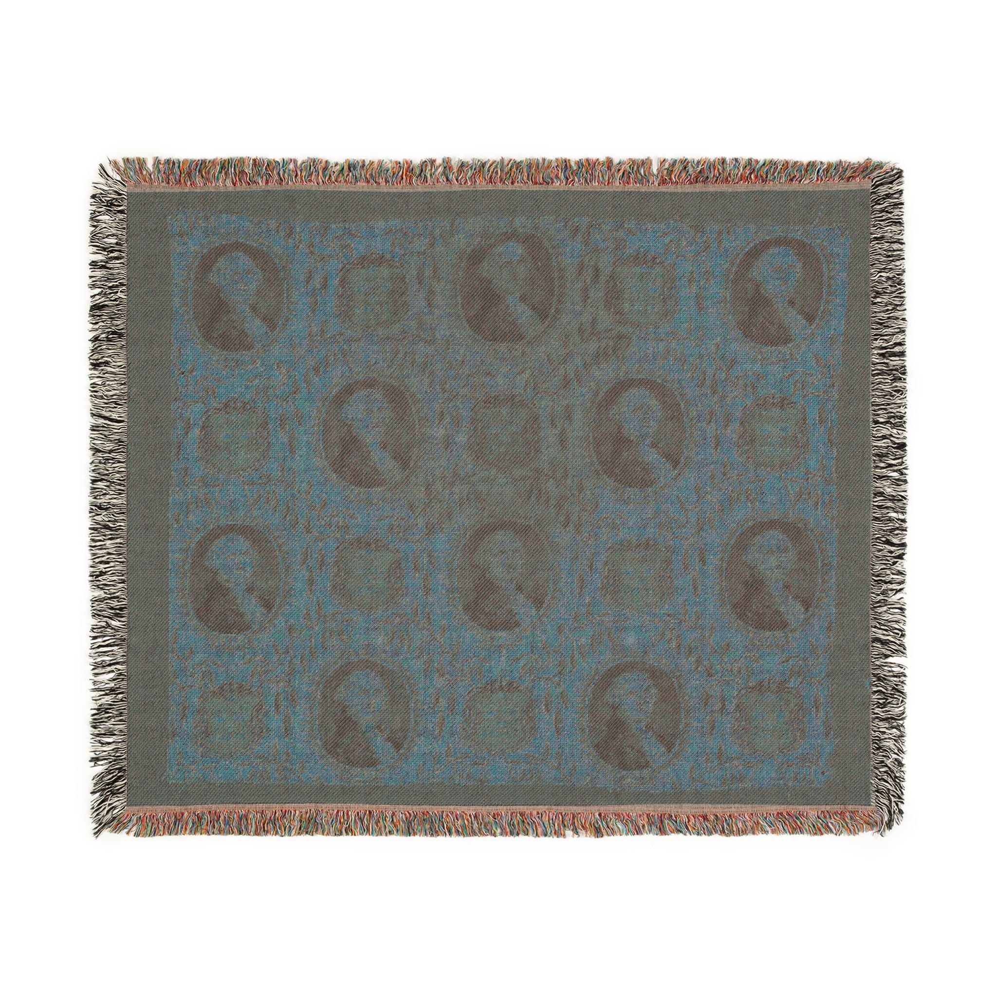 021_fragment-furnishing-fabric | Woven Tapestry Blanket - Image 8