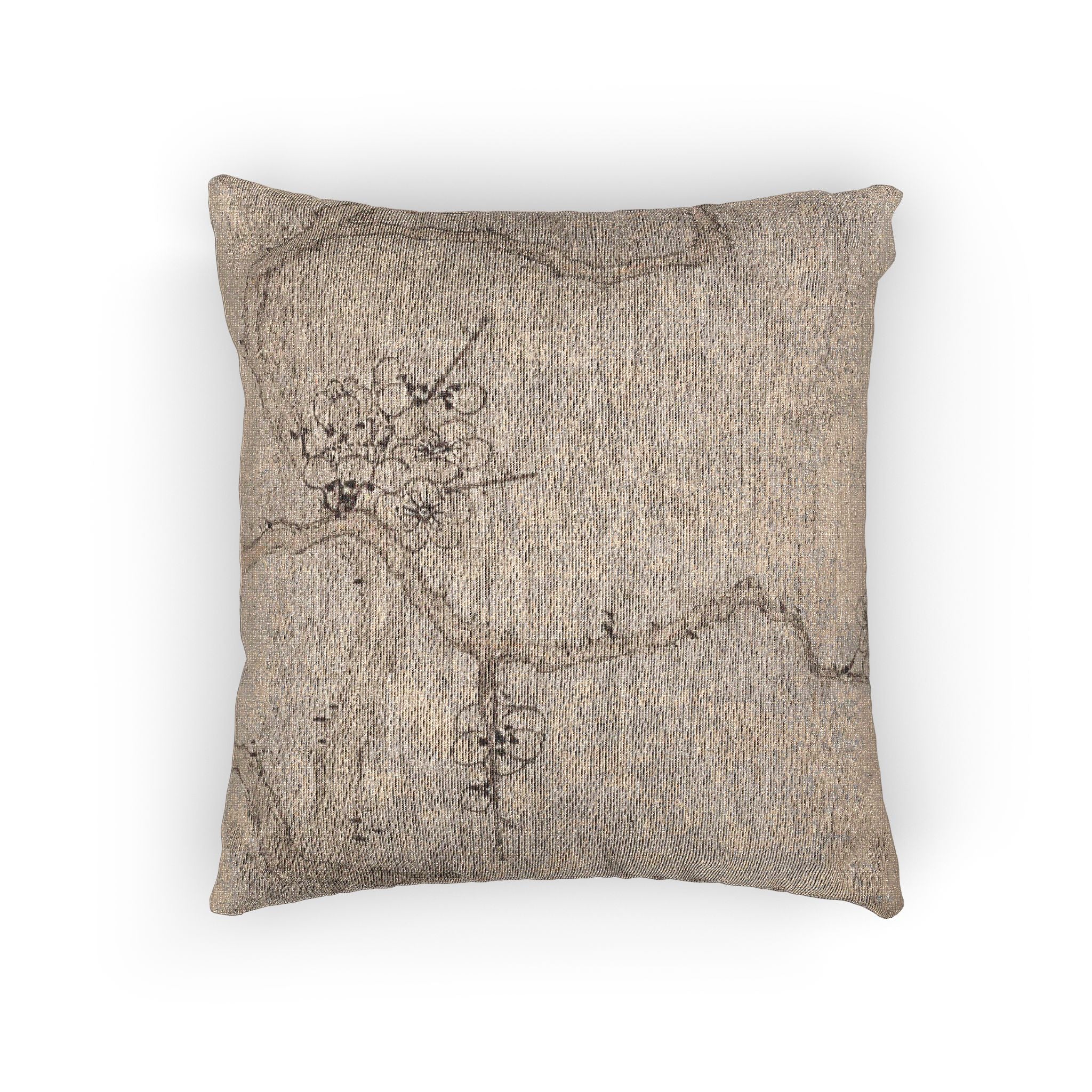 051_prunus-and-bamboo | Woven Pillow - Image 3