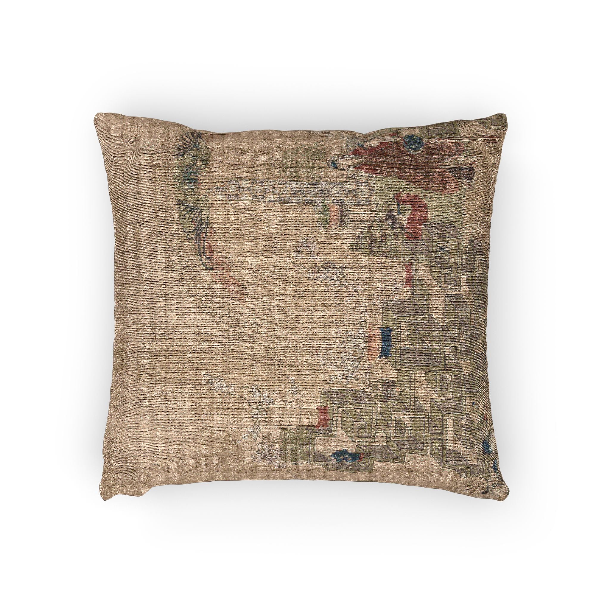 059_melting-the-gold-and-predicting-the-future | Woven Pillow - Image 2