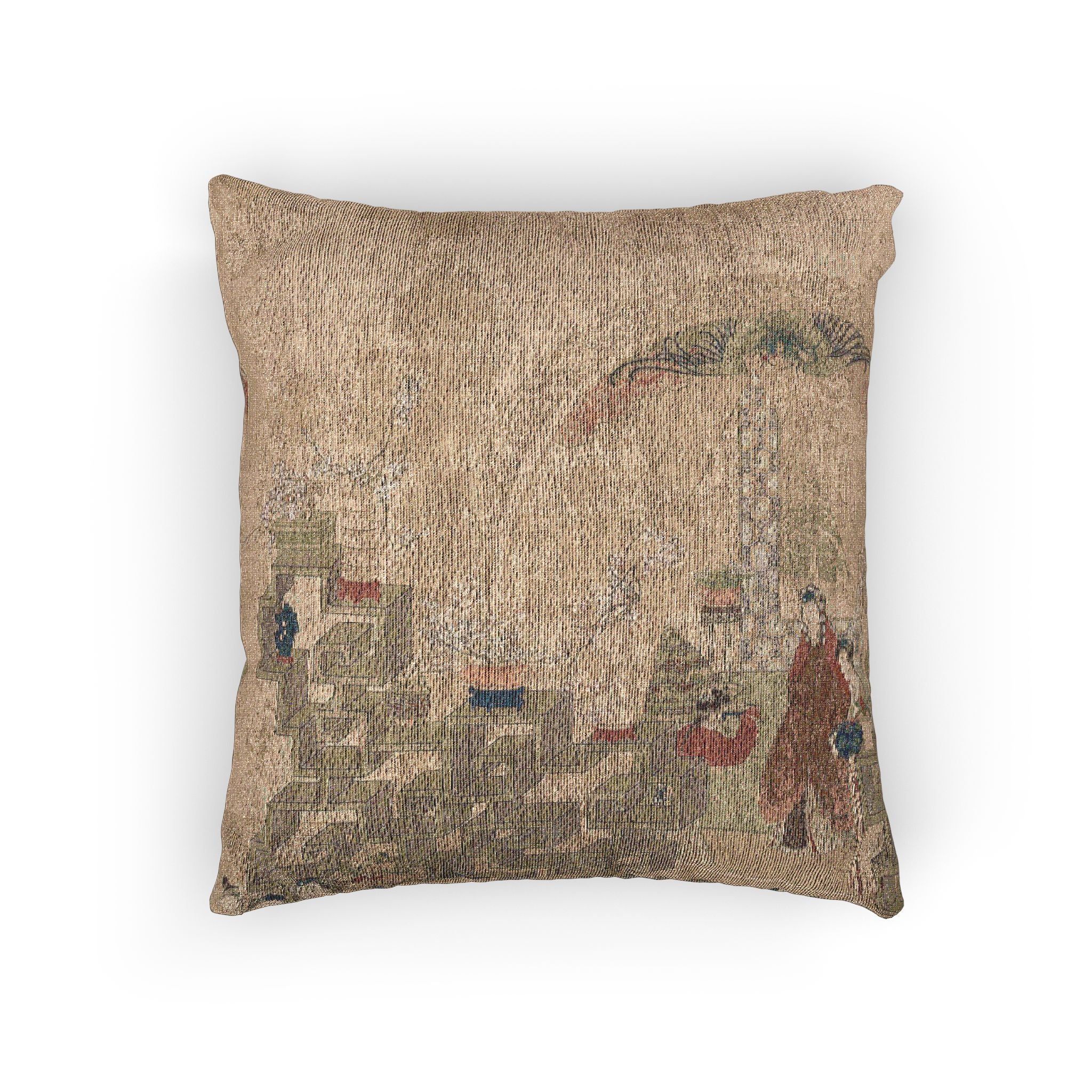 059_melting-the-gold-and-predicting-the-future | Woven Pillow - Image 3
