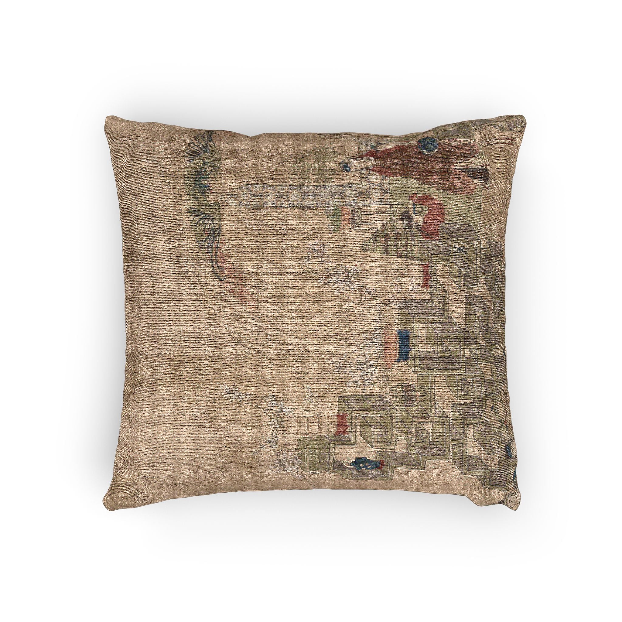 059_melting-the-gold-and-predicting-the-future | Woven Pillow - Image 4