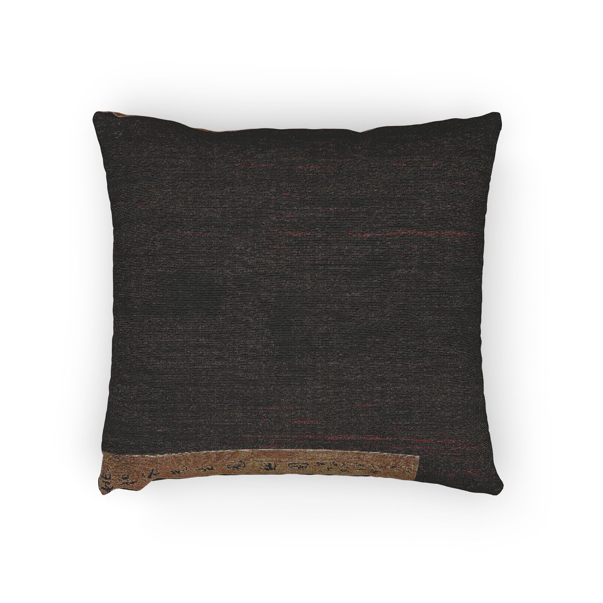 060_ghosts-album-leaf | Woven Pillow - Image 2