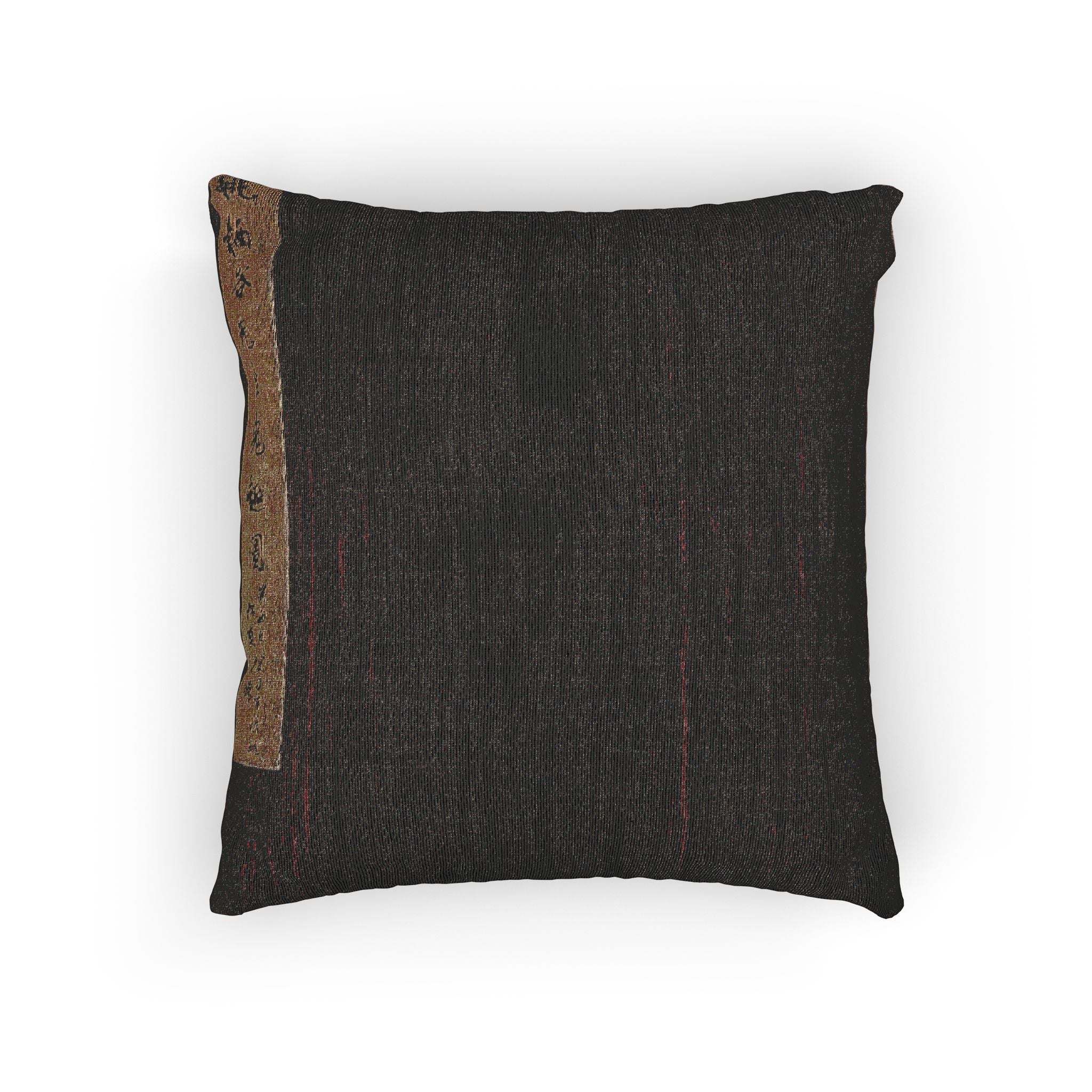 060_ghosts-album-leaf | Woven Pillow - Image 3