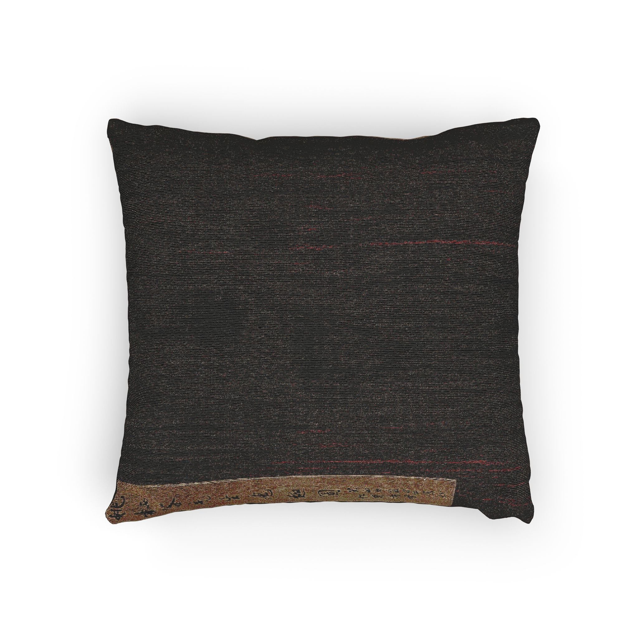 060_ghosts-album-leaf | Woven Pillow - Image 4
