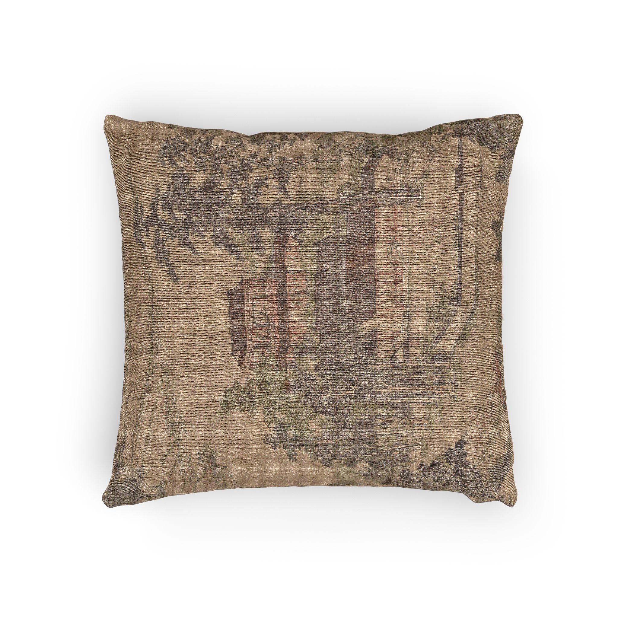 063_mansion-by-the-river | Woven Pillow - Image 4
