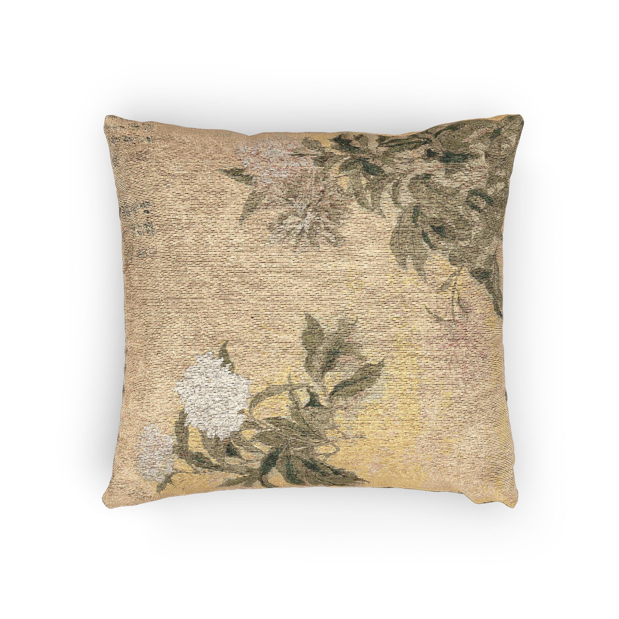 070_herbaceous-peony | Woven Pillow - Image 4