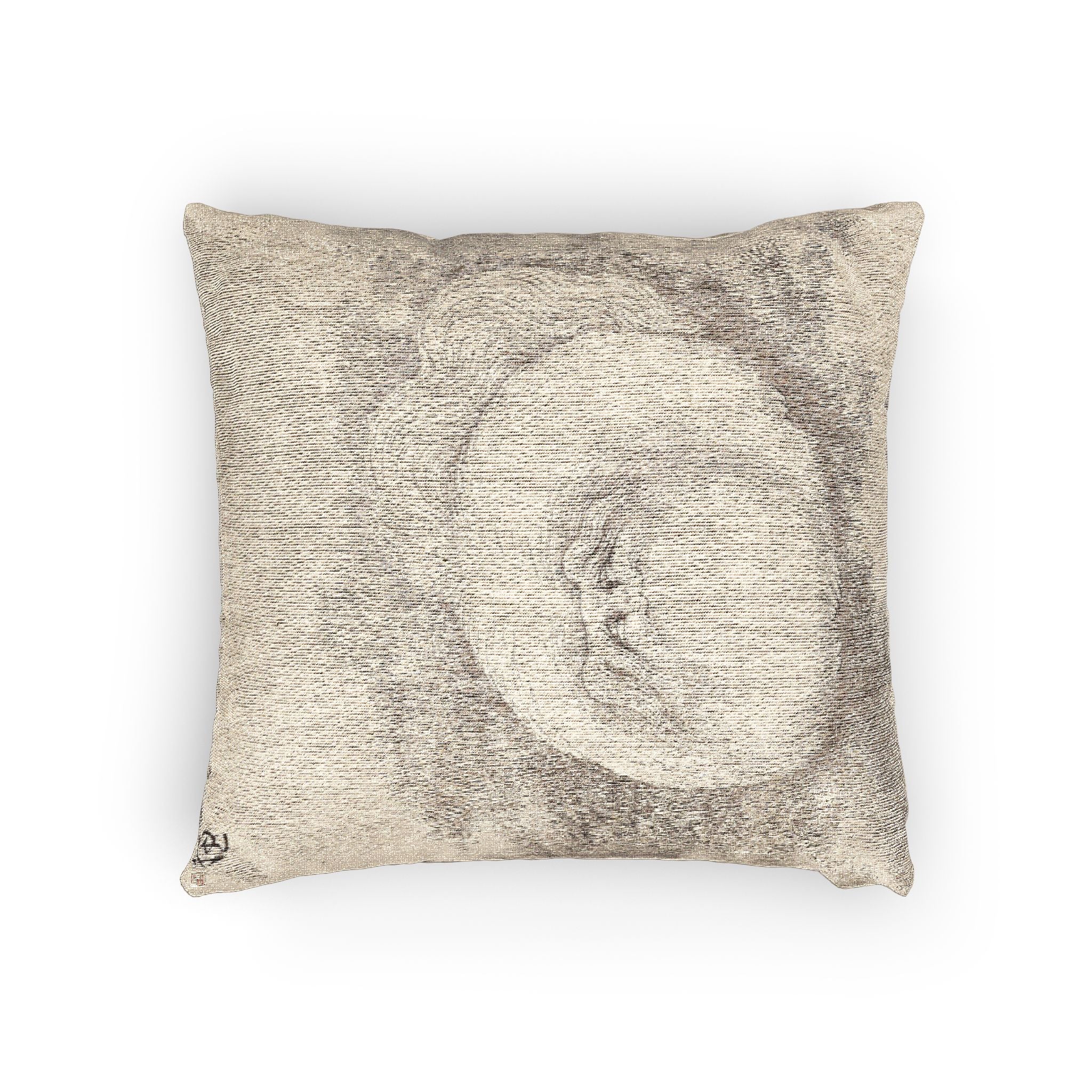 072_cat-and-butterfly | Woven Pillow - Image 4