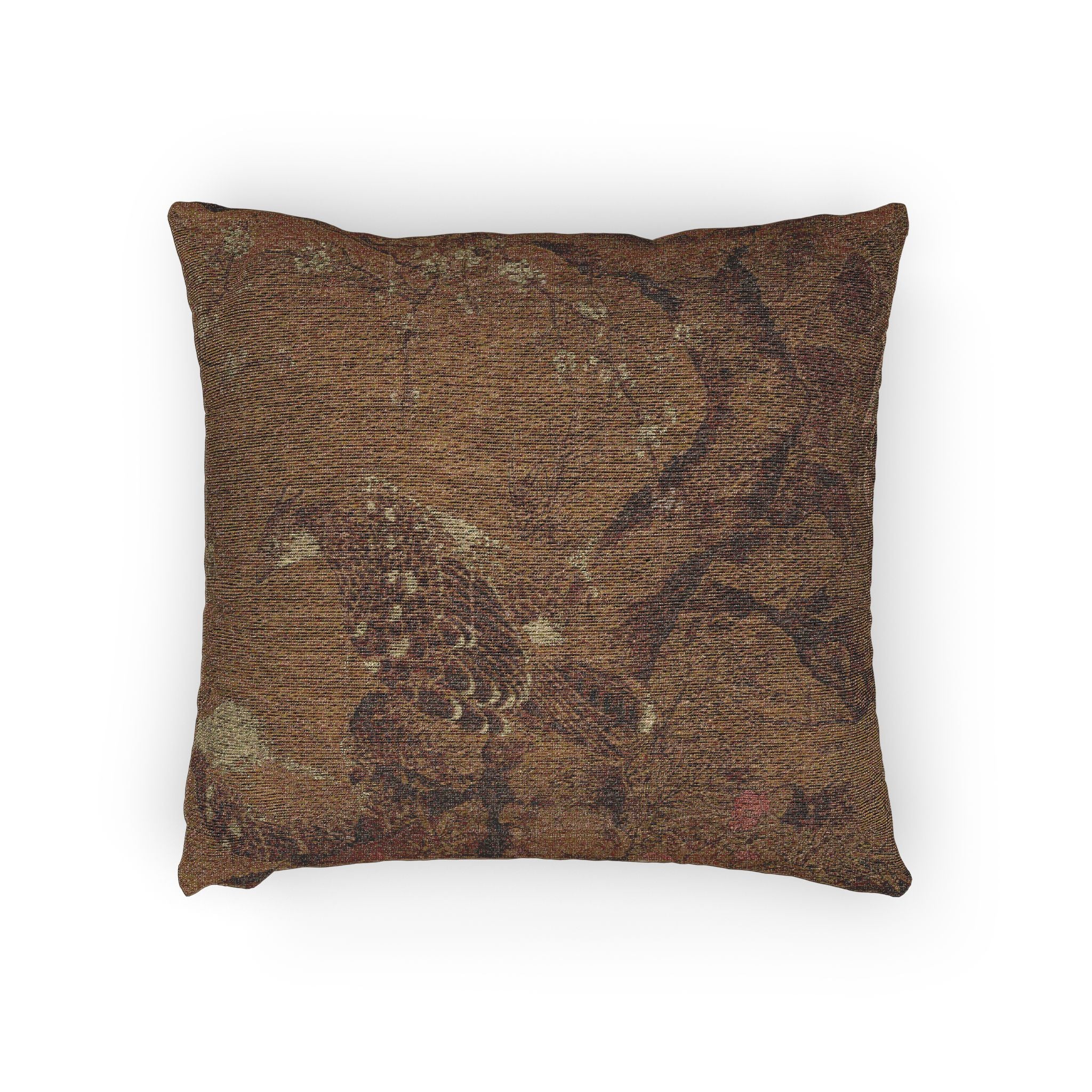 074_eagles | Woven Pillow - Image 2