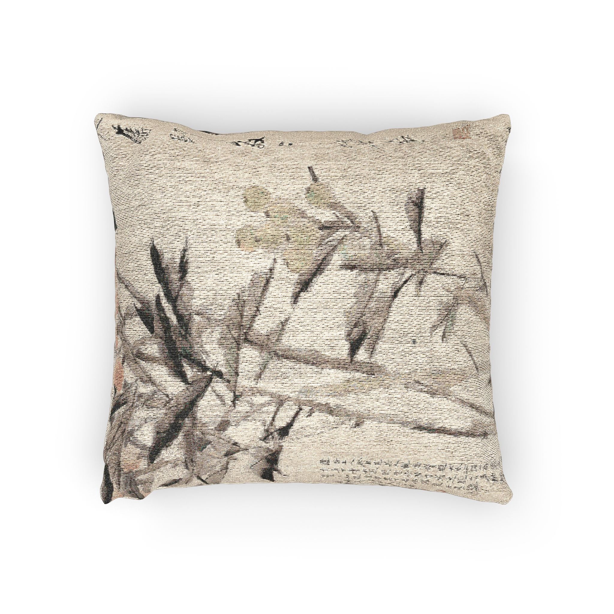 075_pipa-loquats | Woven Pillow - Image 2