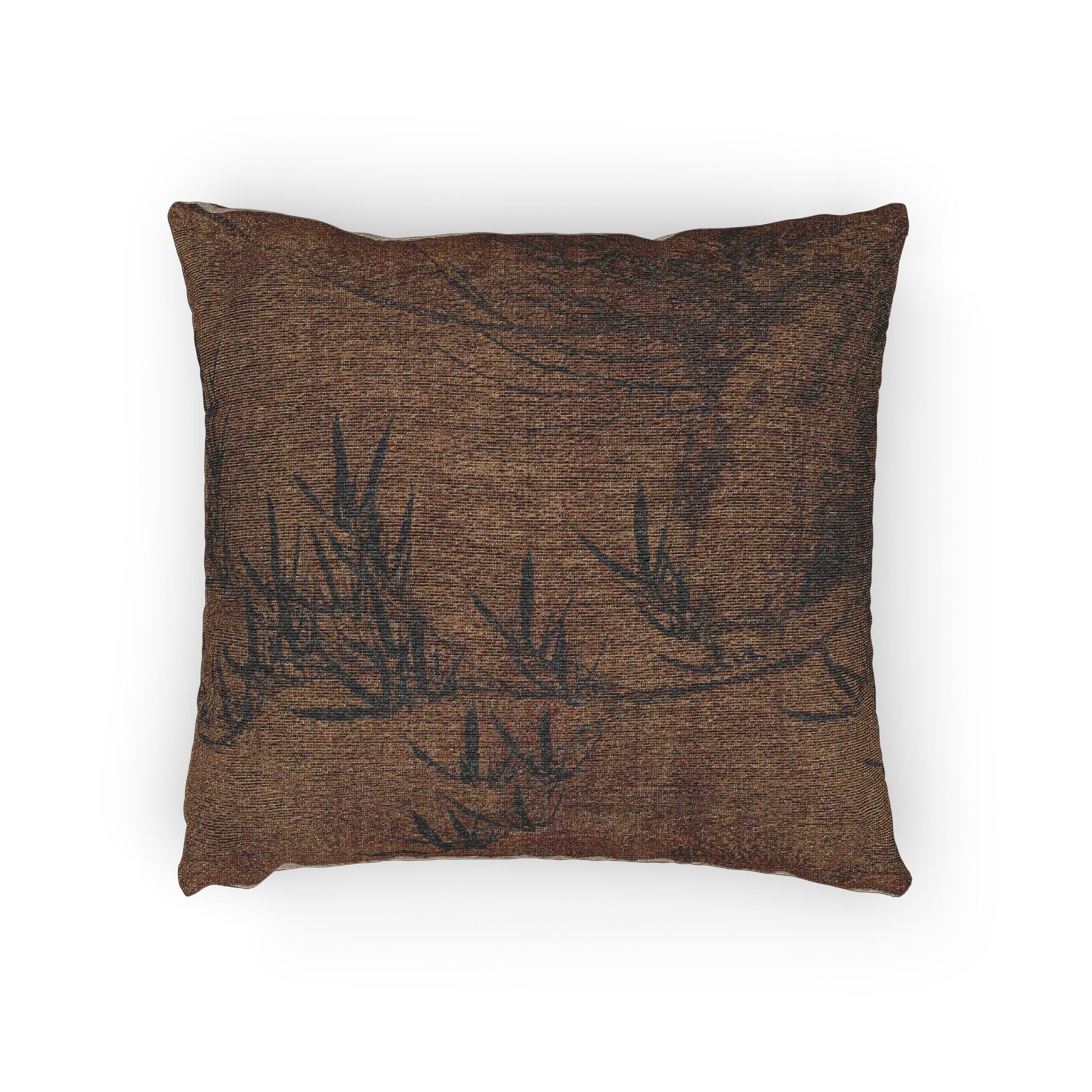 076_bamboo-in-the-wind | Woven Pillow - Image 2