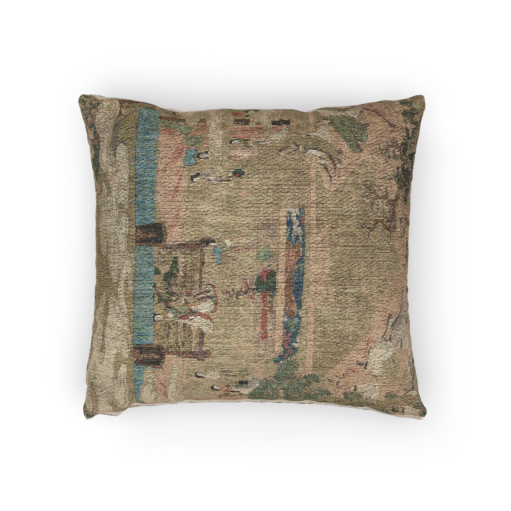 079_lady-xuanwen-giving-instruction-on-the-rites | Woven Pillow - Image 2