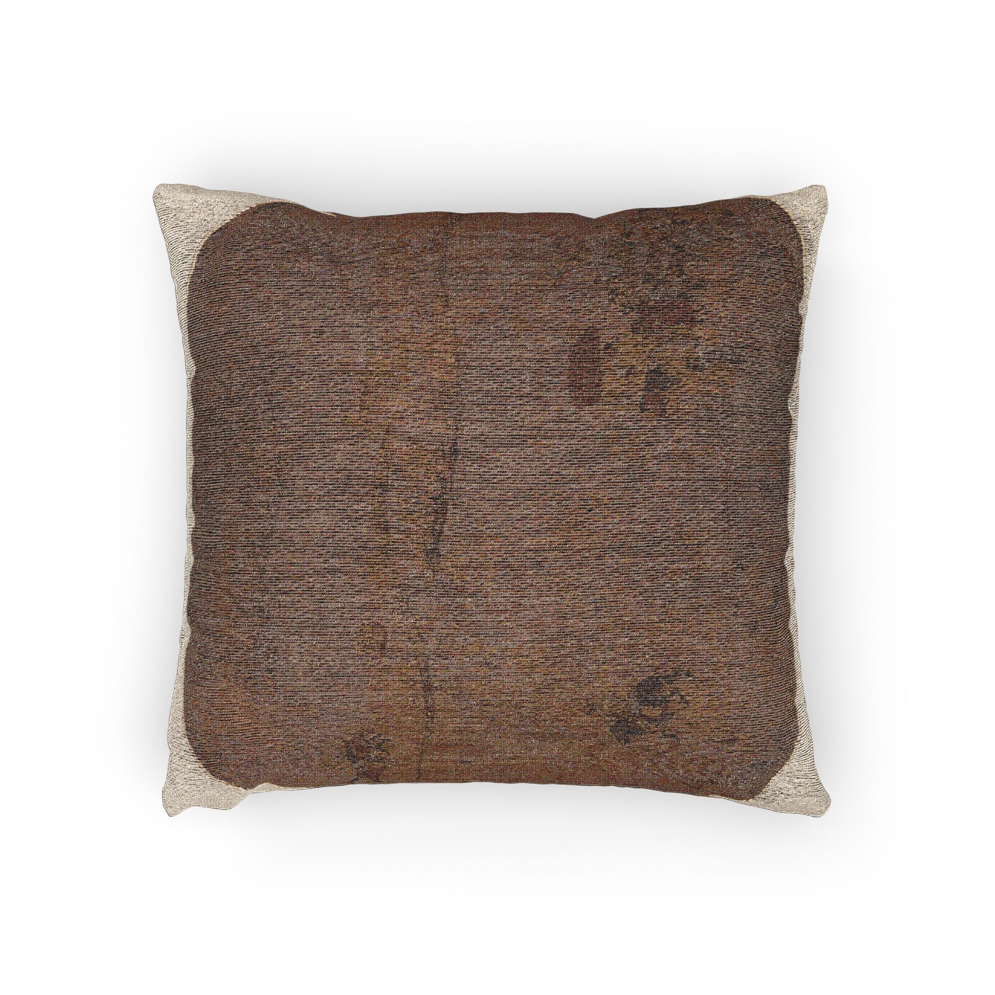 083_the-autumn-hunt | Woven Pillow - Image 2