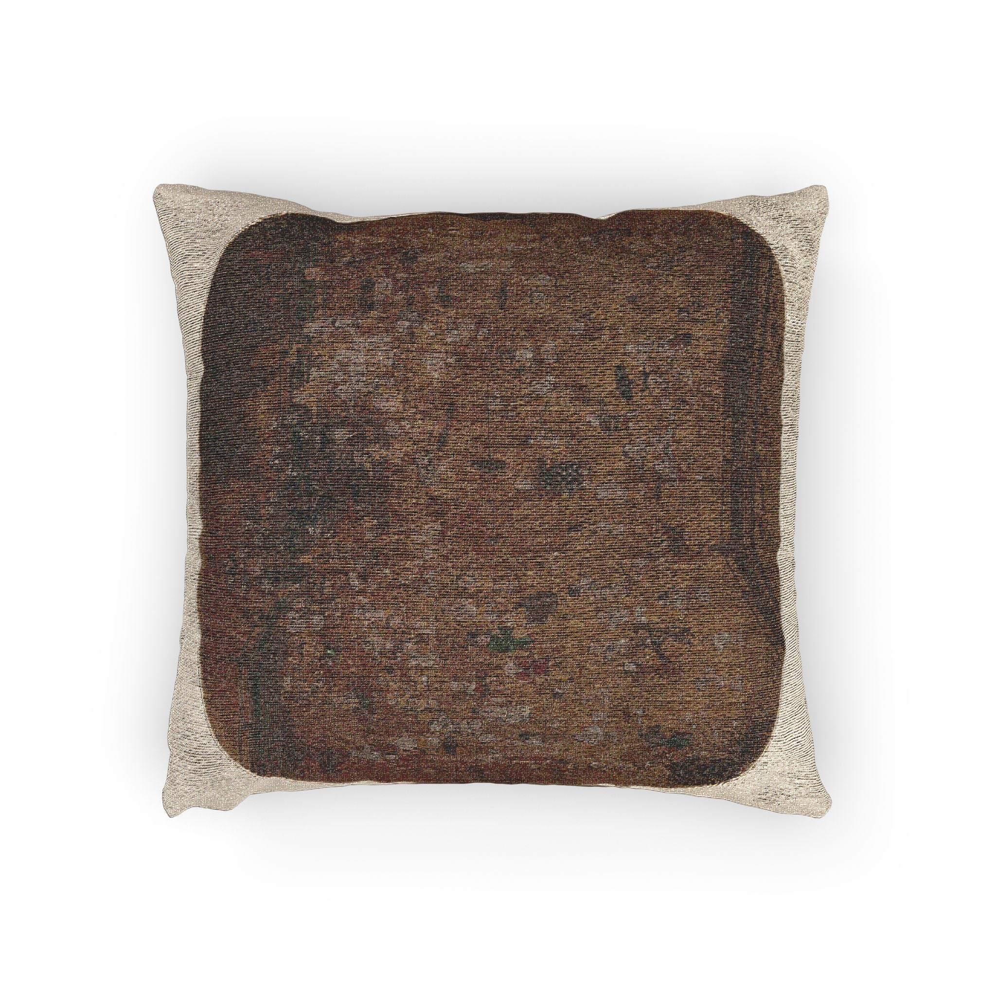 084_one-hundred-children-at-play | Woven Pillow - Image 2