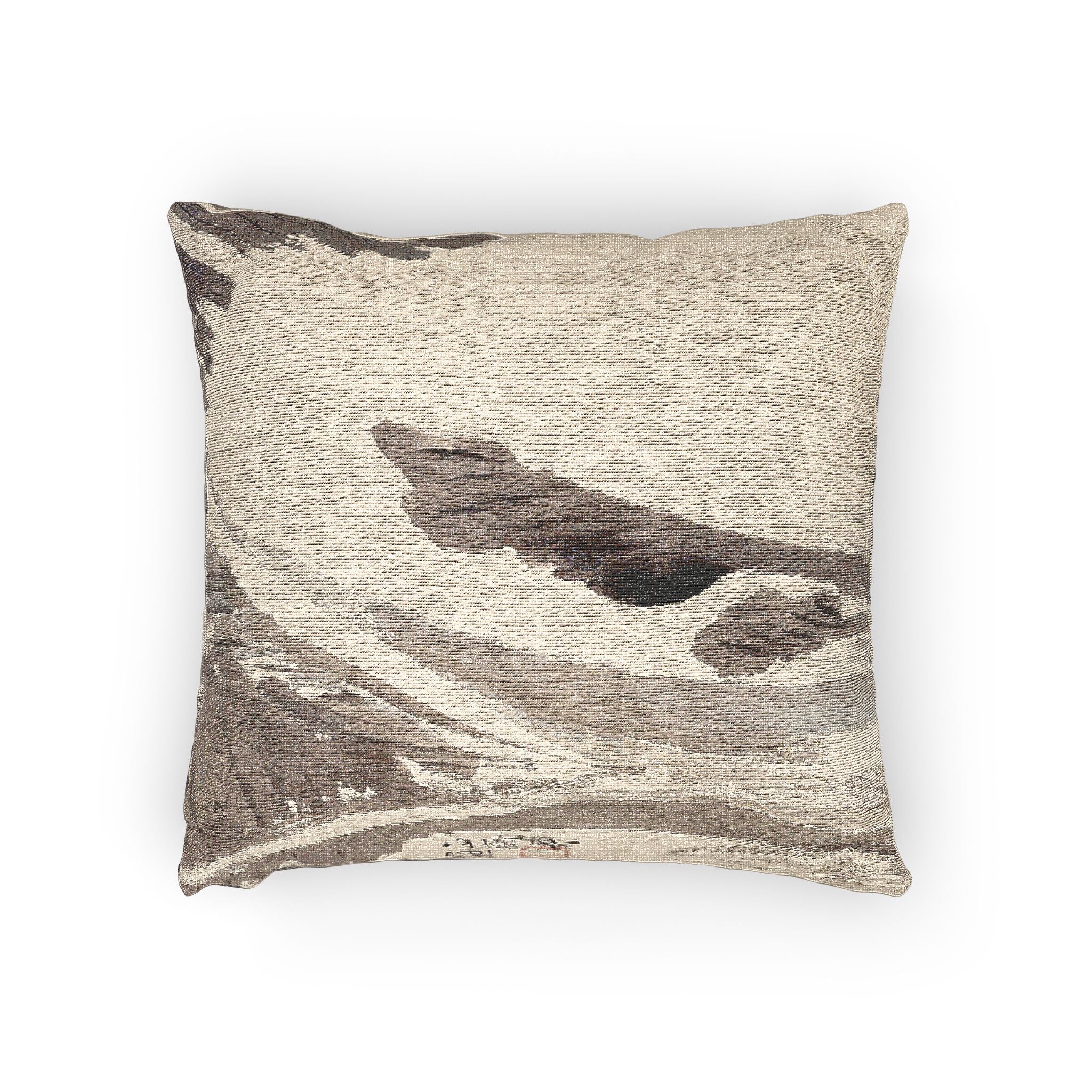 092_banana-plants | Woven Pillow - Image 2