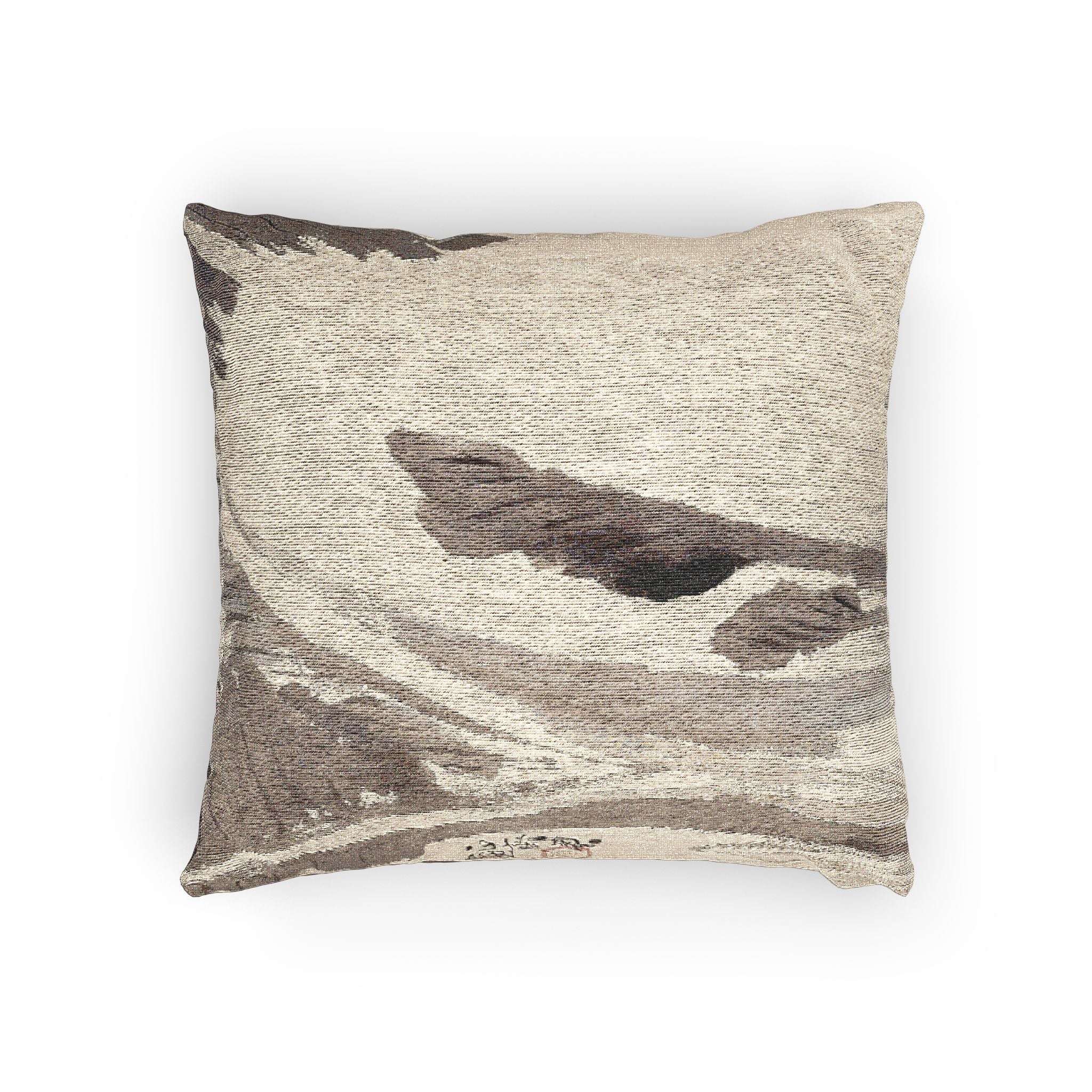 092_banana-plants | Woven Pillow - Image 4