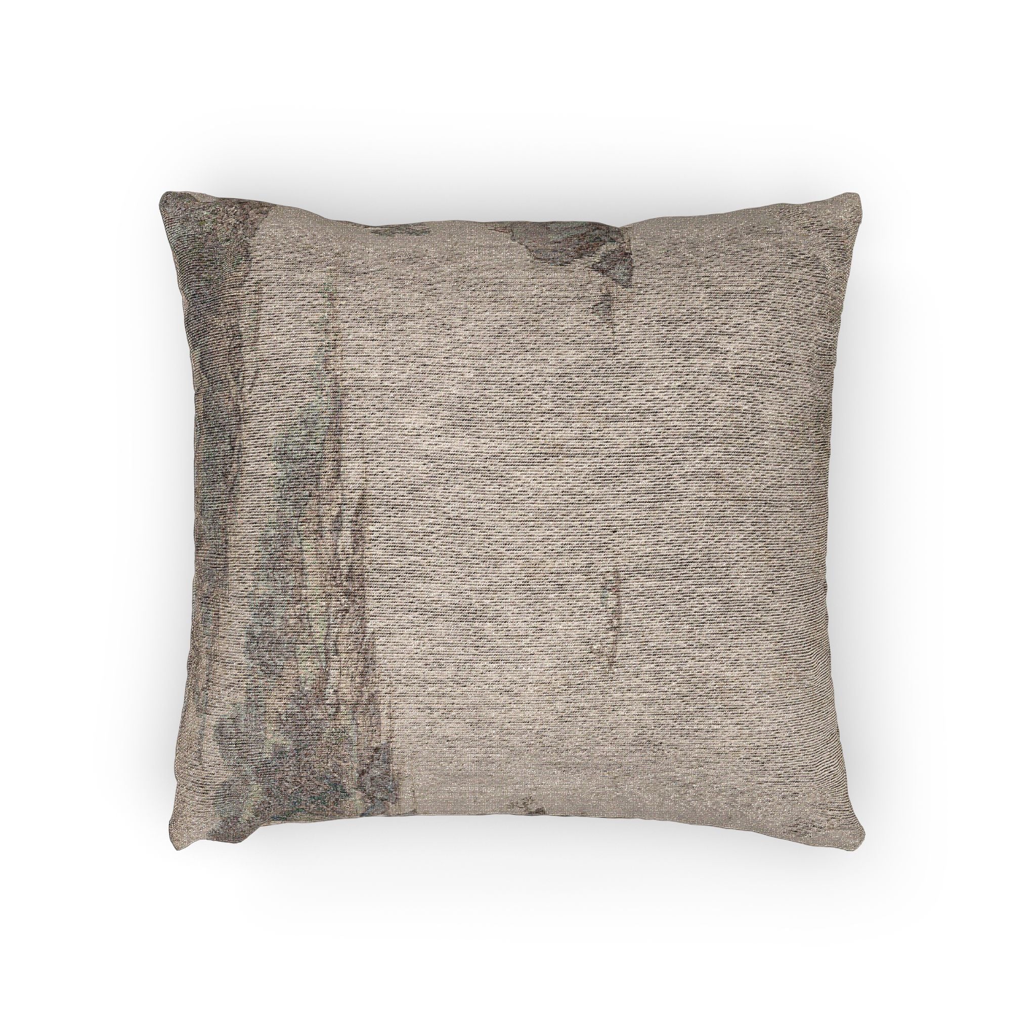 104_greeting-the-spring | Woven Pillow - Image 2