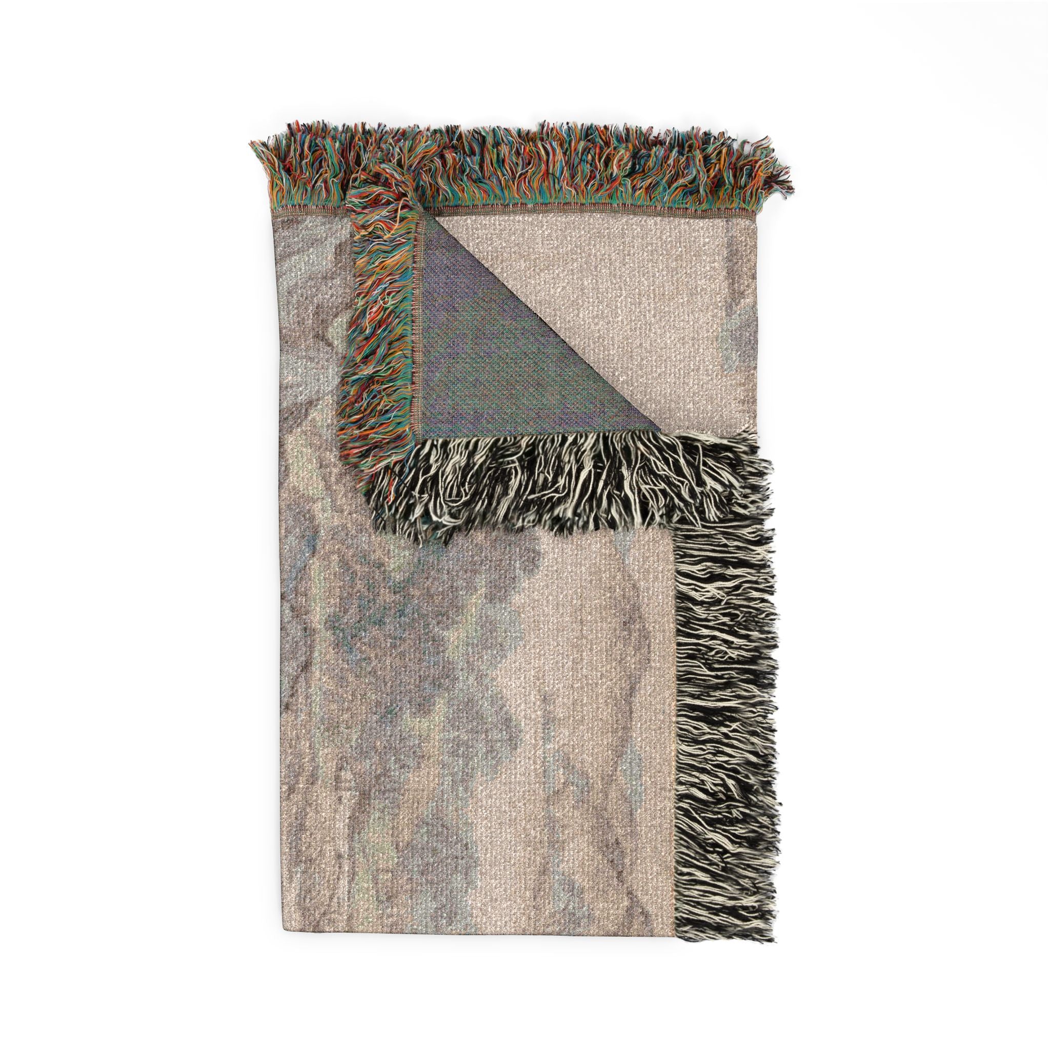 104_greeting-the-spring | Woven Tapestry Blanket - Image 5