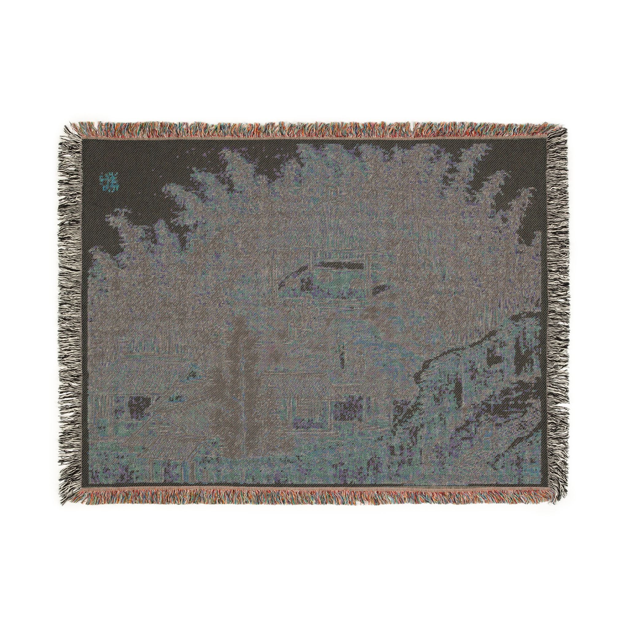 105_bamboo-pavilion-tiger-hill | Woven Tapestry Blanket - Image 12