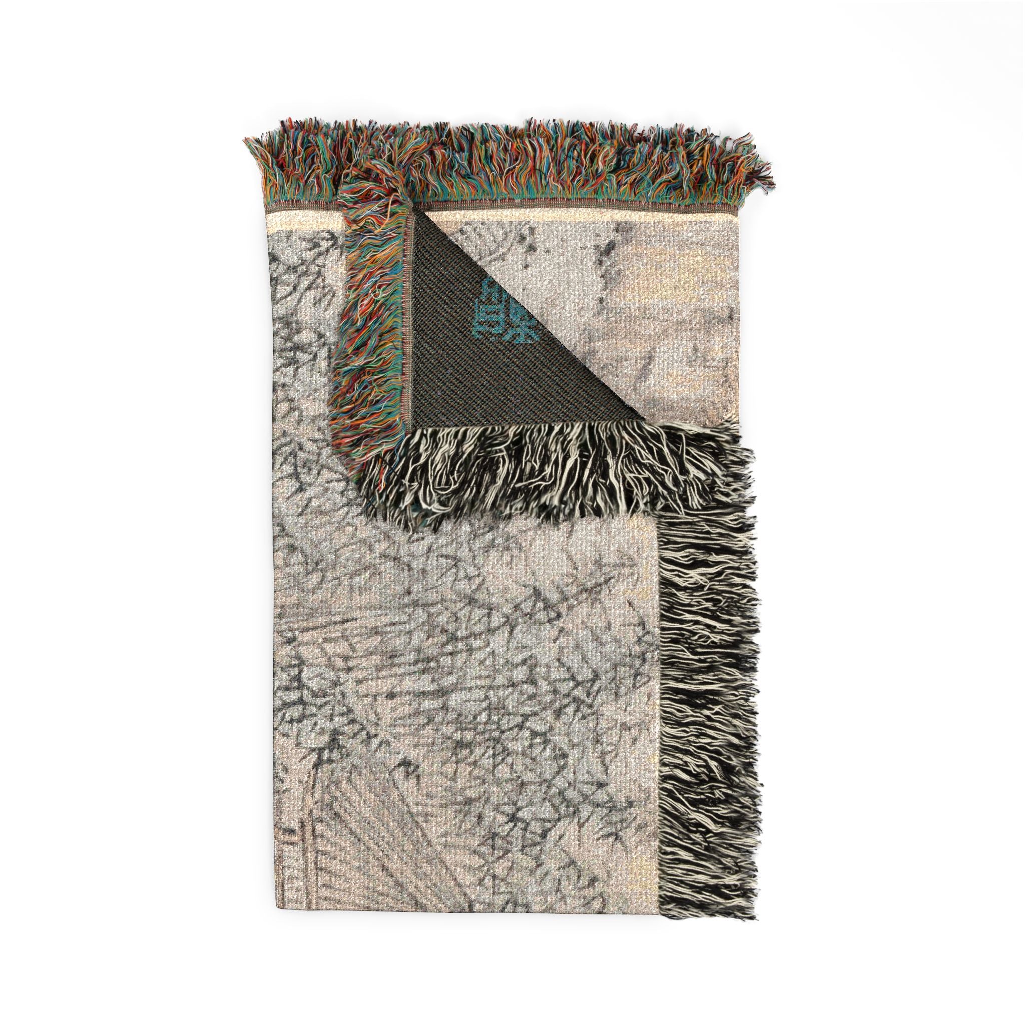 105_bamboo-pavilion-tiger-hill | Woven Tapestry Blanket - Image 5