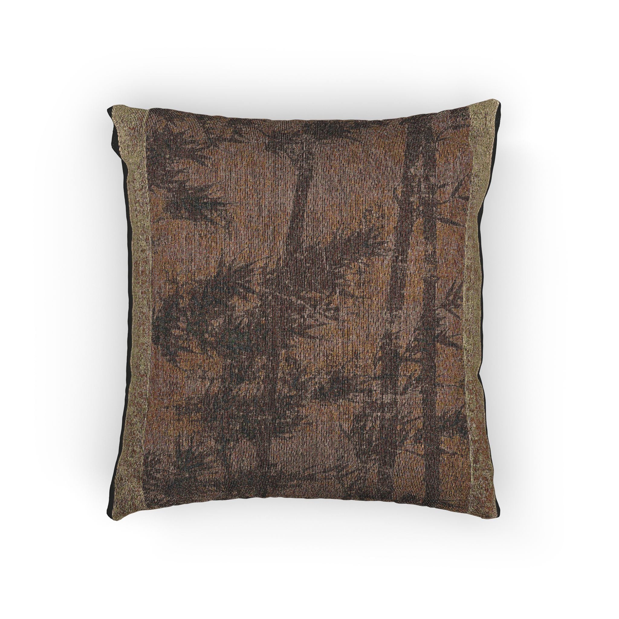 113_bamboo-in-four-seasons-summer | Woven Pillow