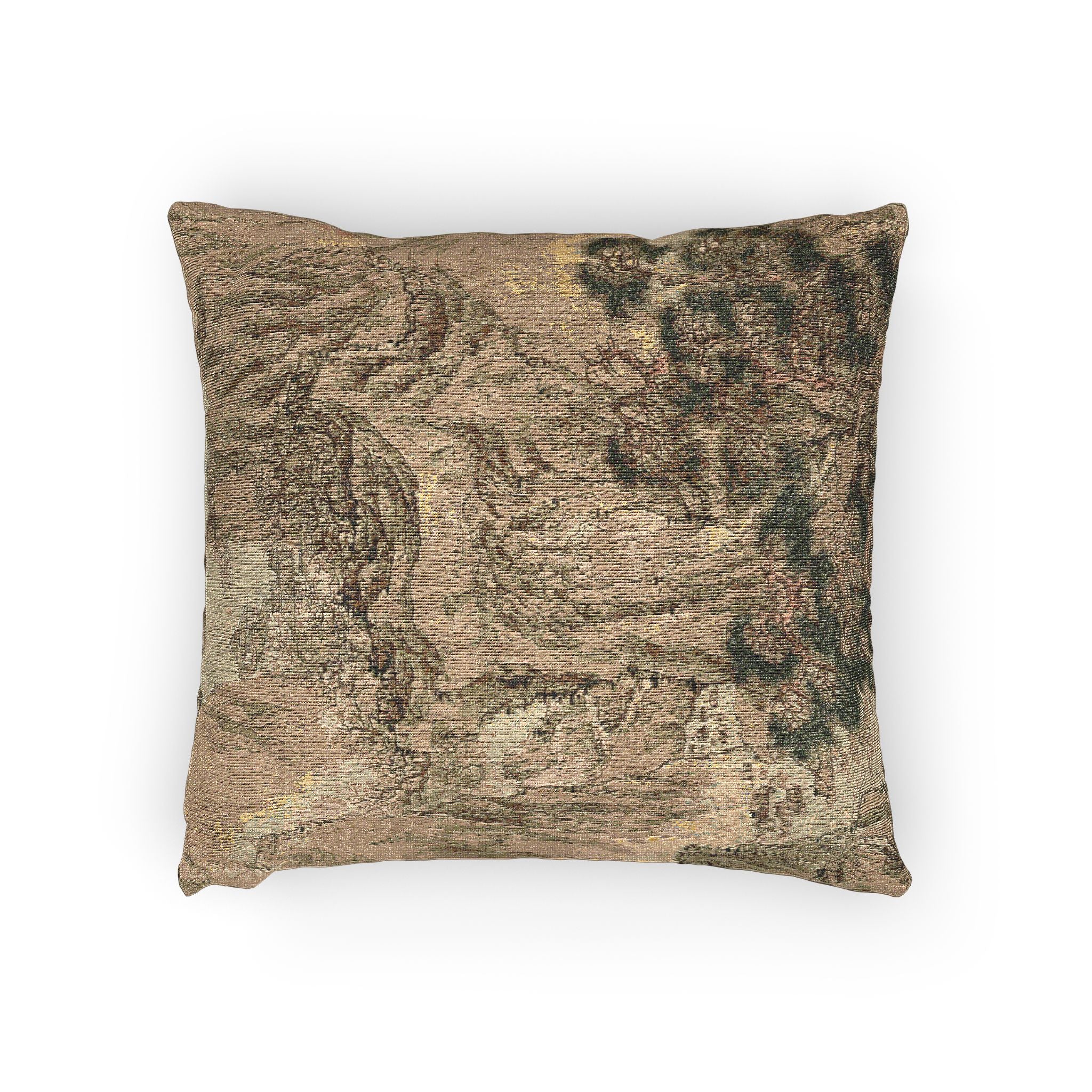 114_the-peach-blossom-spring | Woven Pillow - Image 2