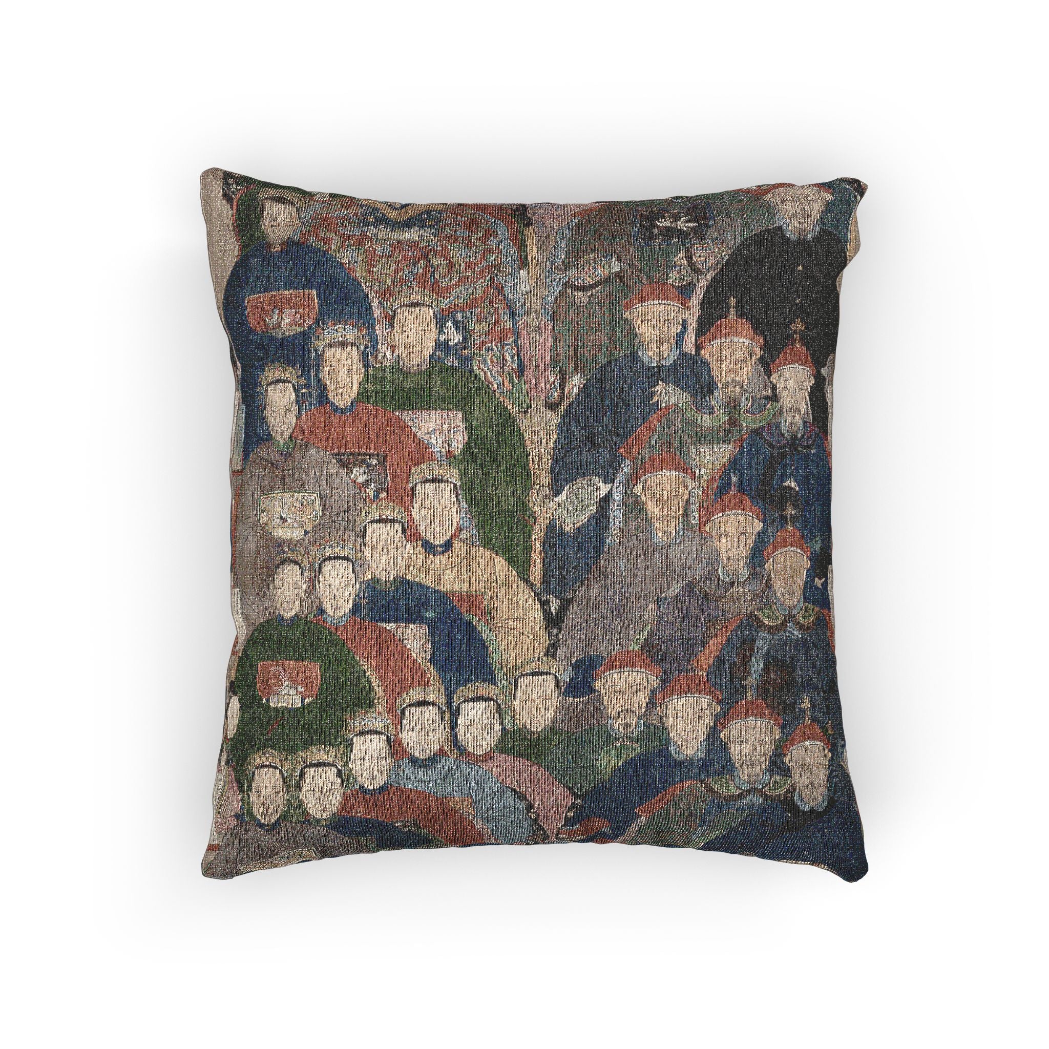 121_ancestor-group-portrait | Woven Pillow - Image 3