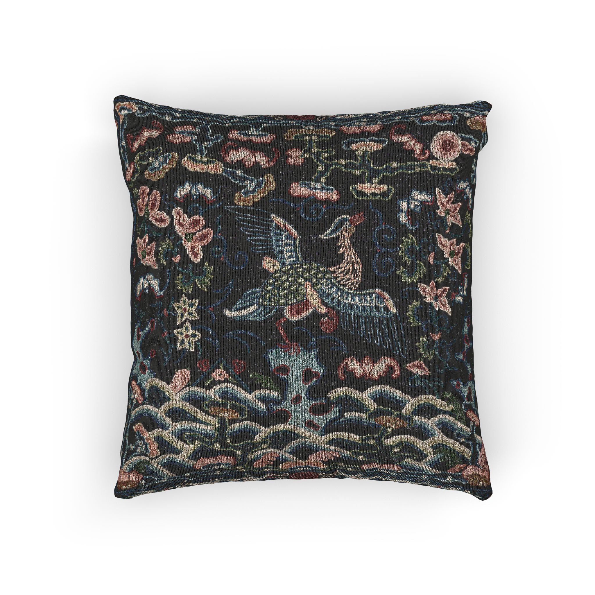 126_rank-badge | Woven Pillow - Image 3