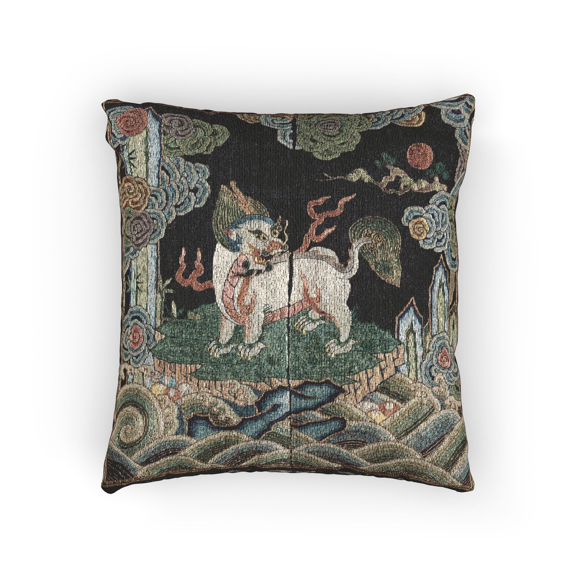 130_rank-badge-buzi | Woven Pillow