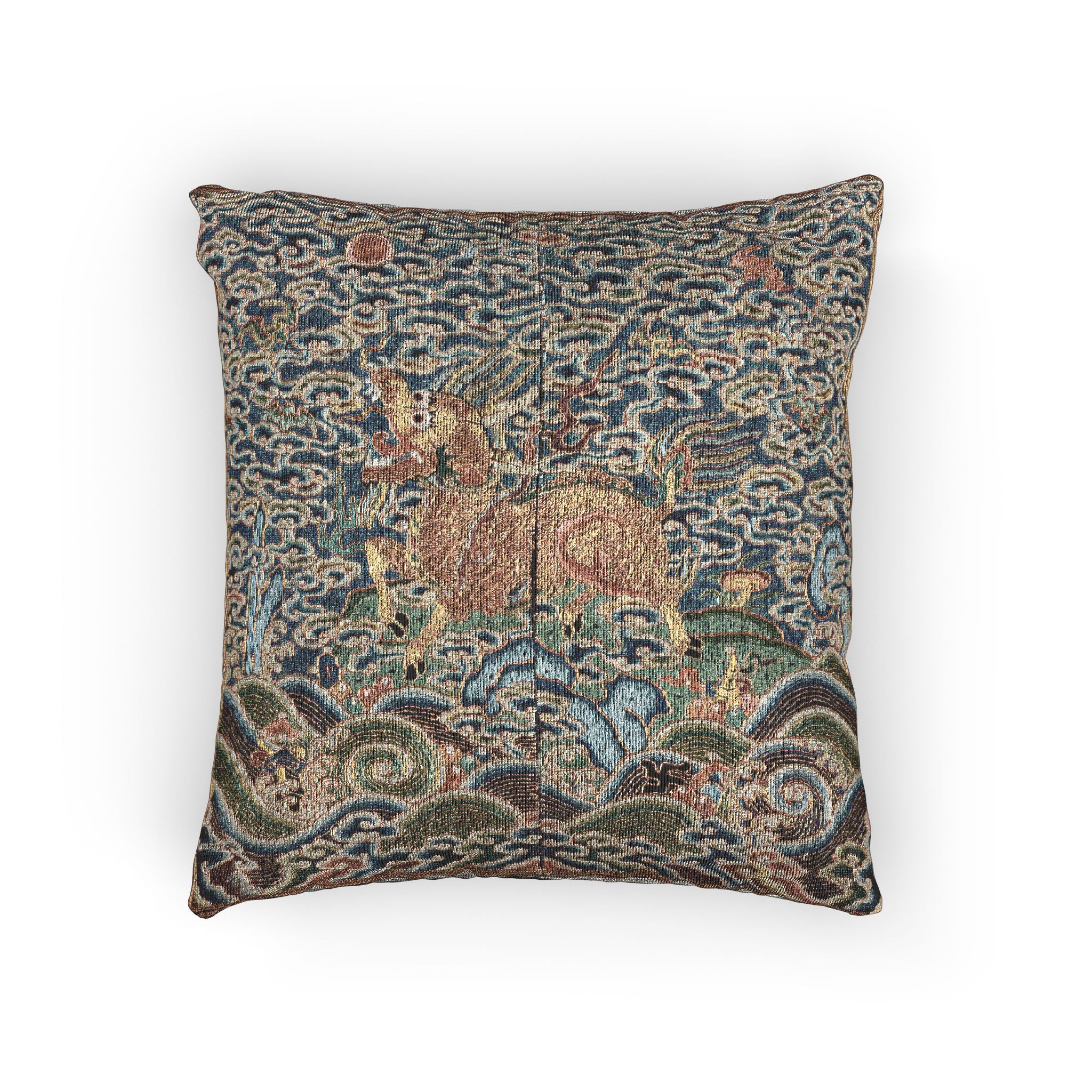 131_rank-badge-buzi | Woven Pillow