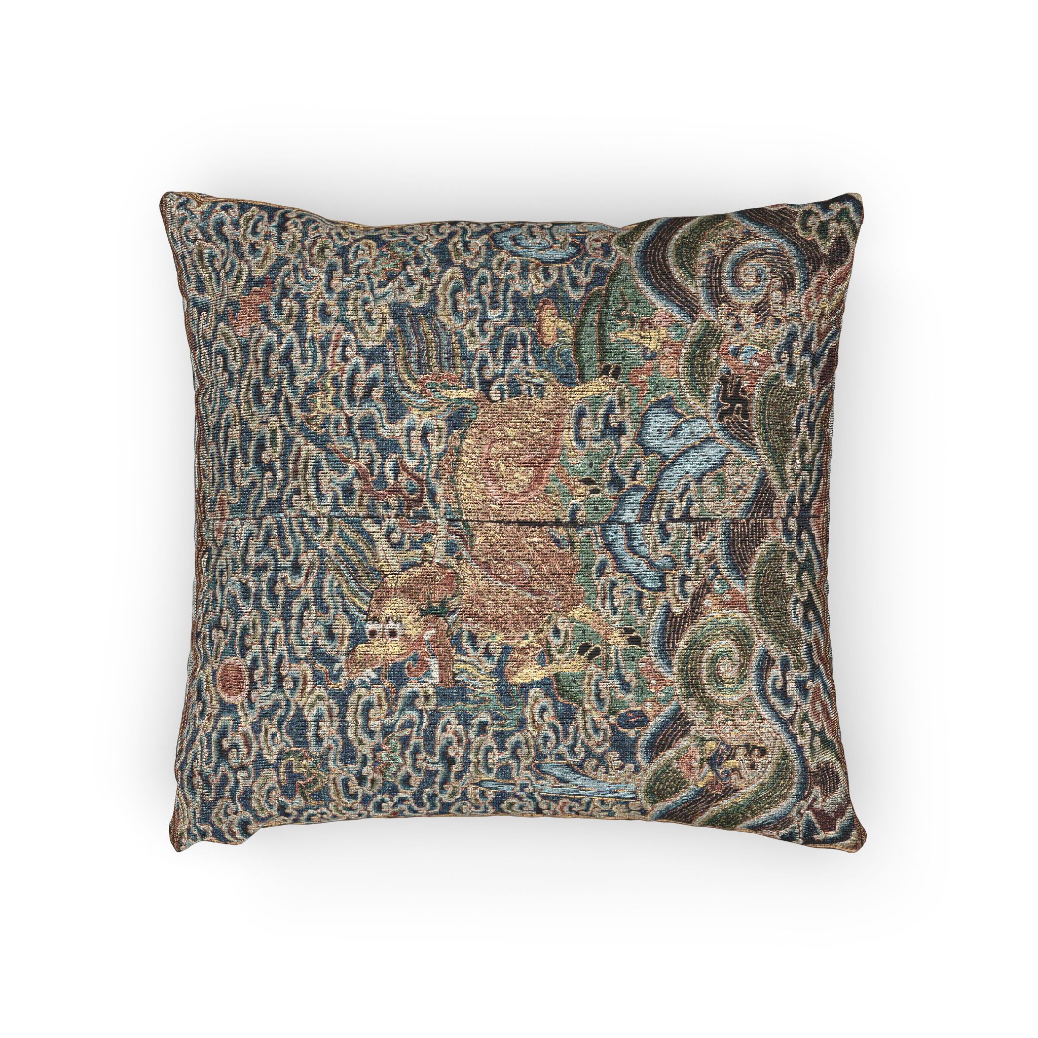 131_rank-badge-buzi | Woven Pillow - Image 2