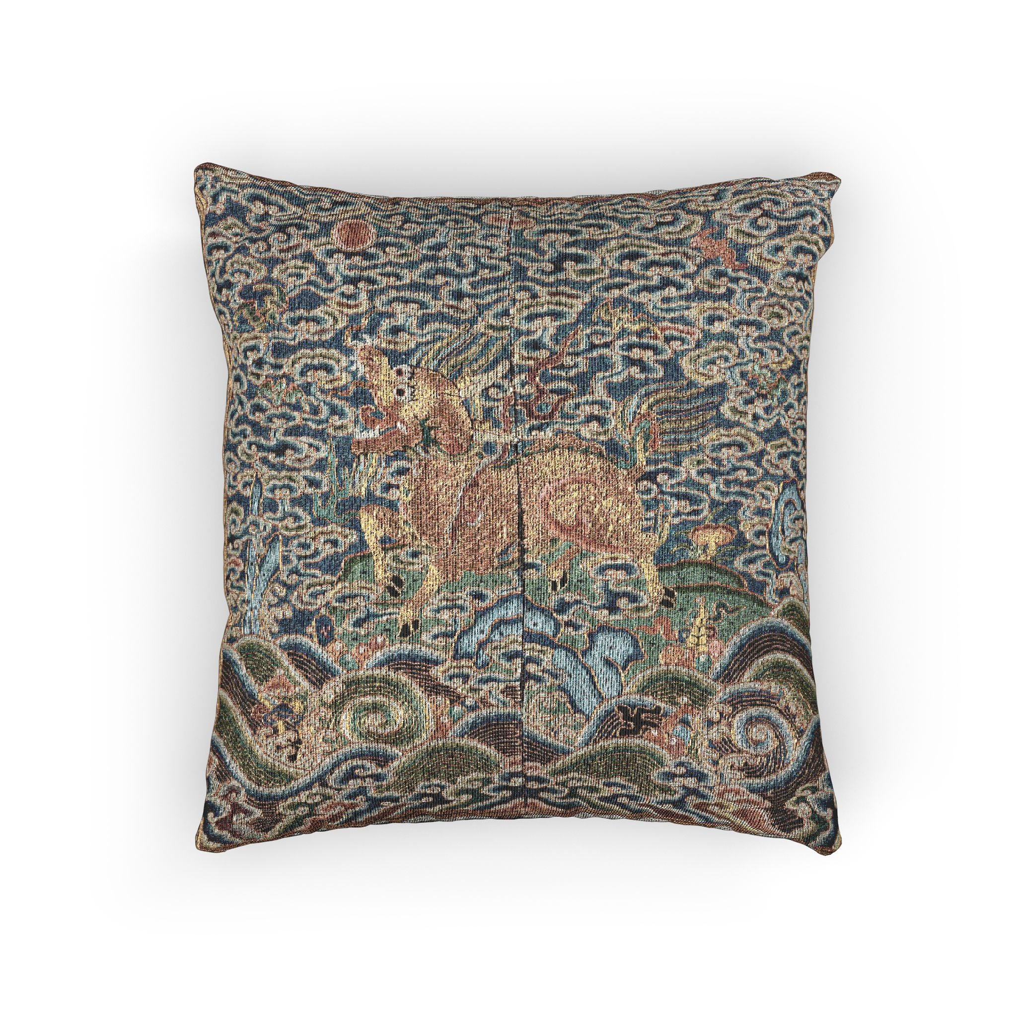 131_rank-badge-buzi | Woven Pillow - Image 3