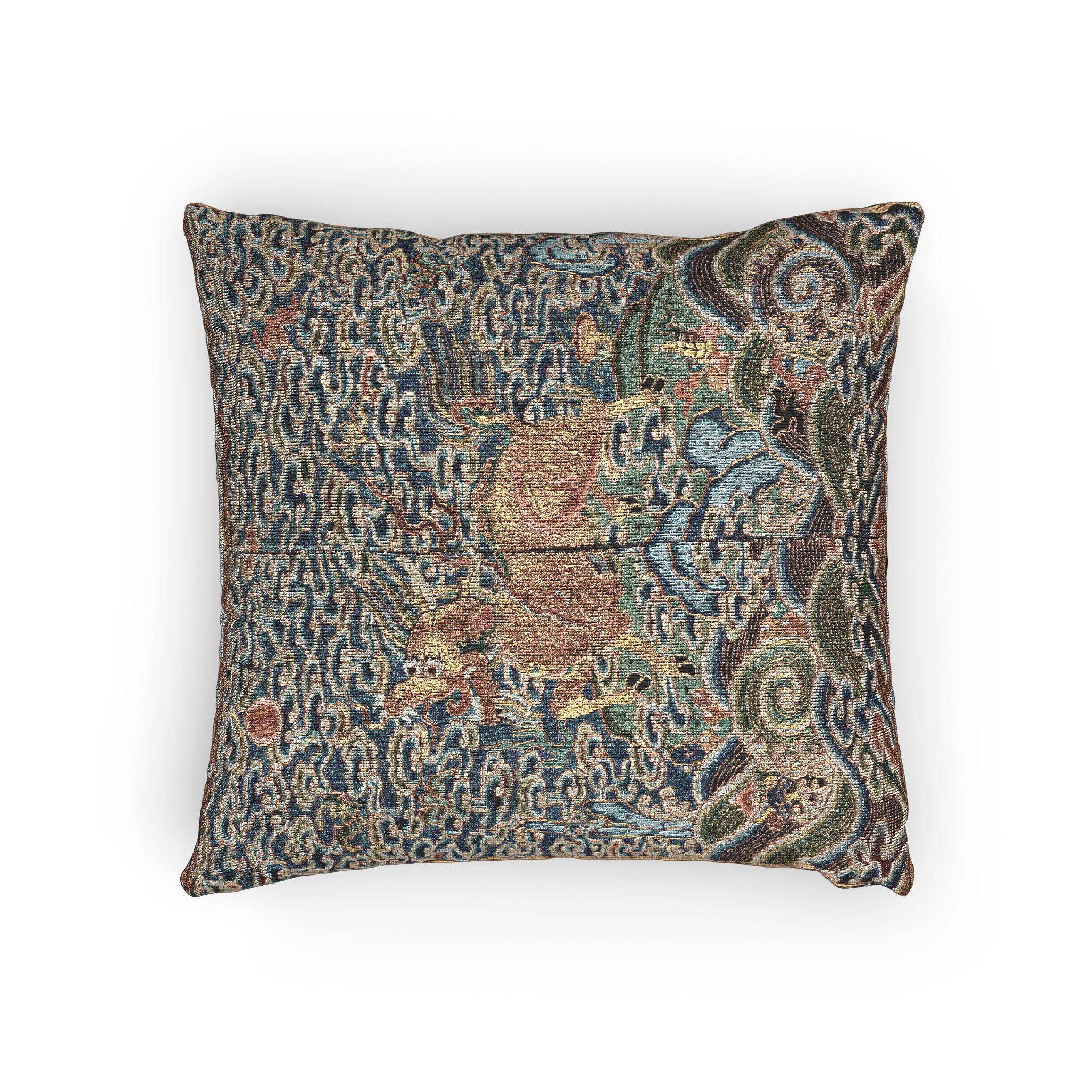 131_rank-badge-buzi | Woven Pillow - Image 4