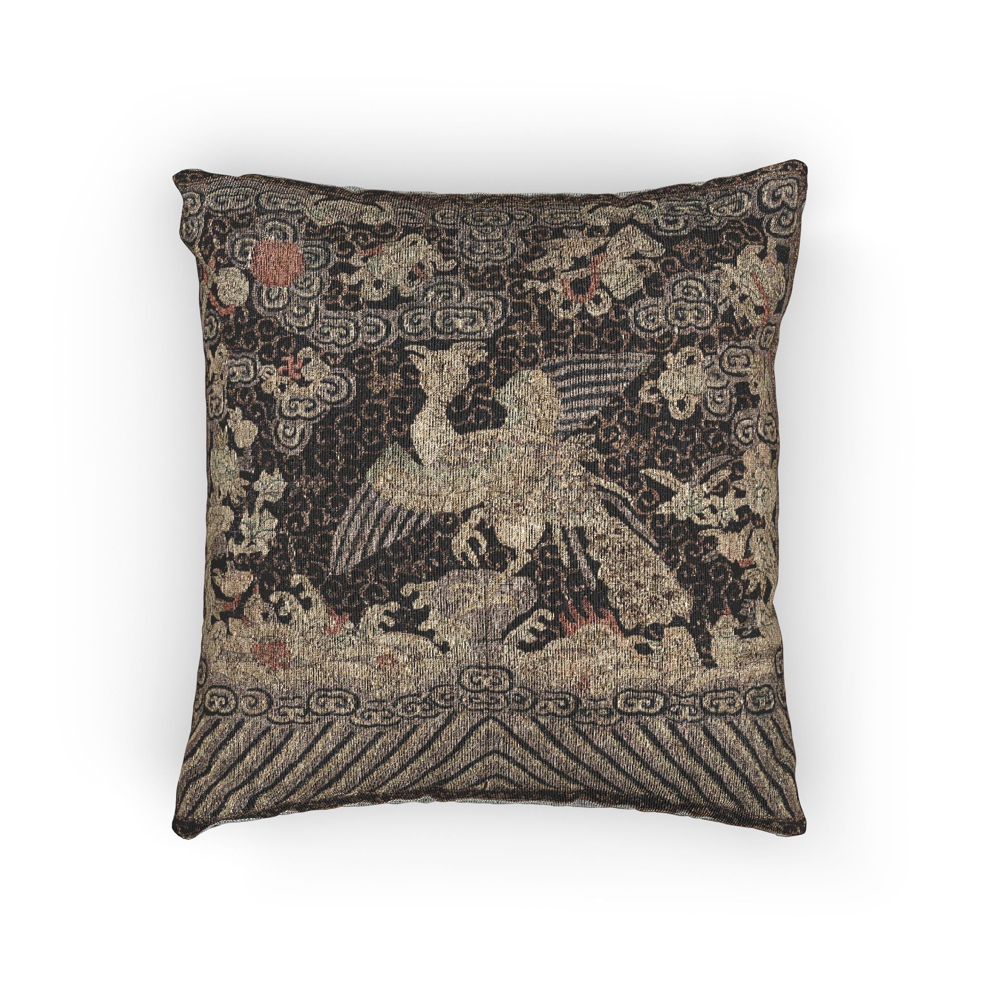 134_rank-badge-buzi | Woven Pillow