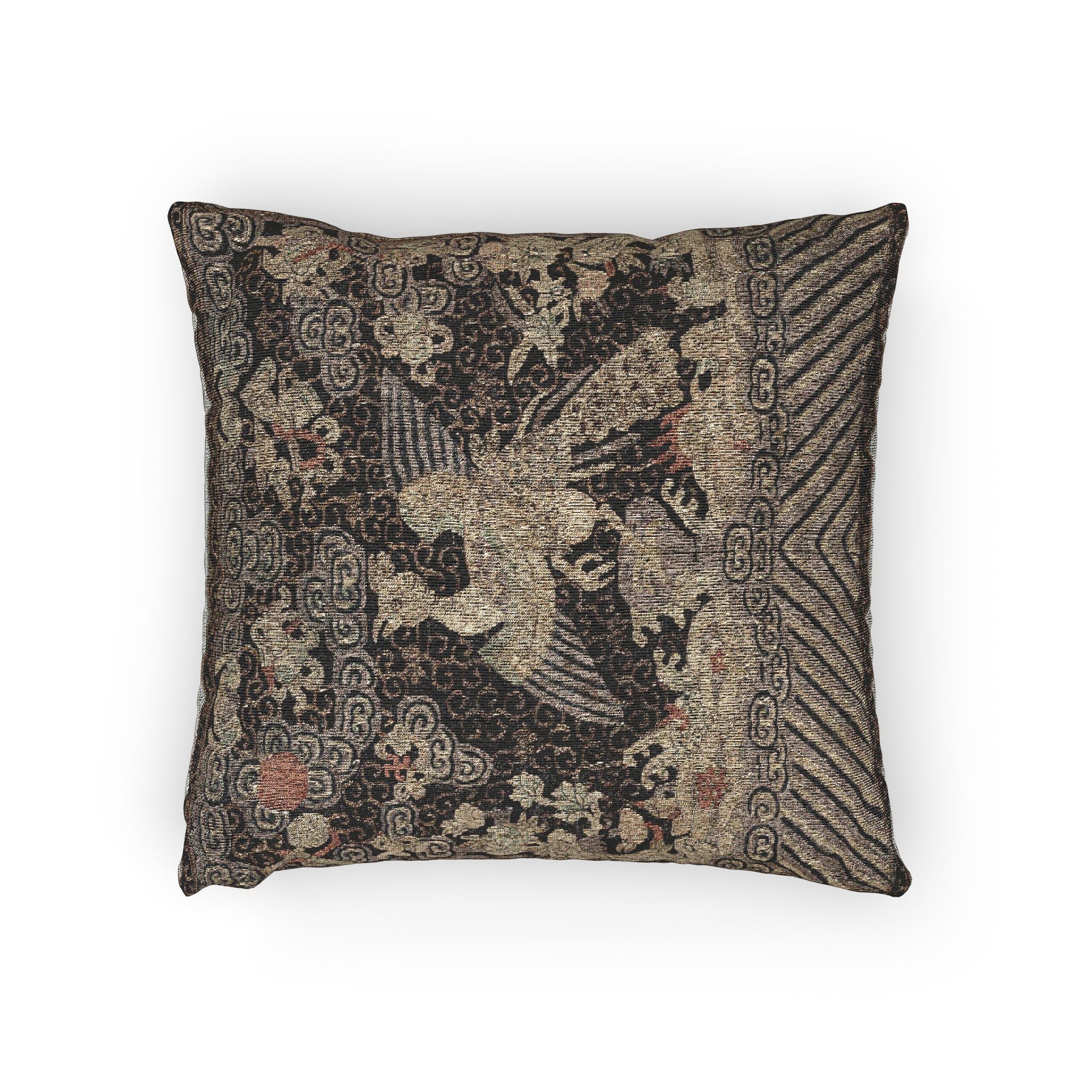 134_rank-badge-buzi | Woven Pillow - Image 2