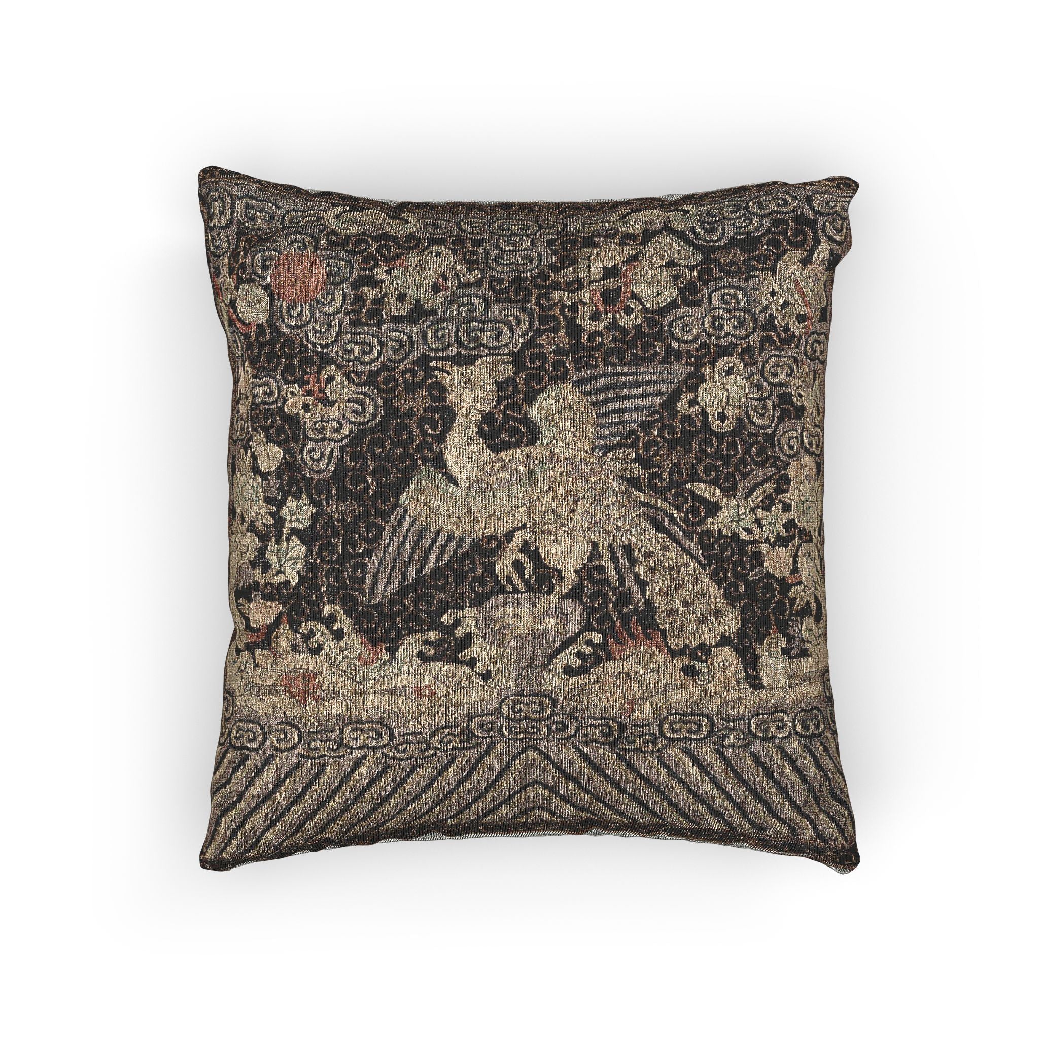 134_rank-badge-buzi | Woven Pillow - Image 3