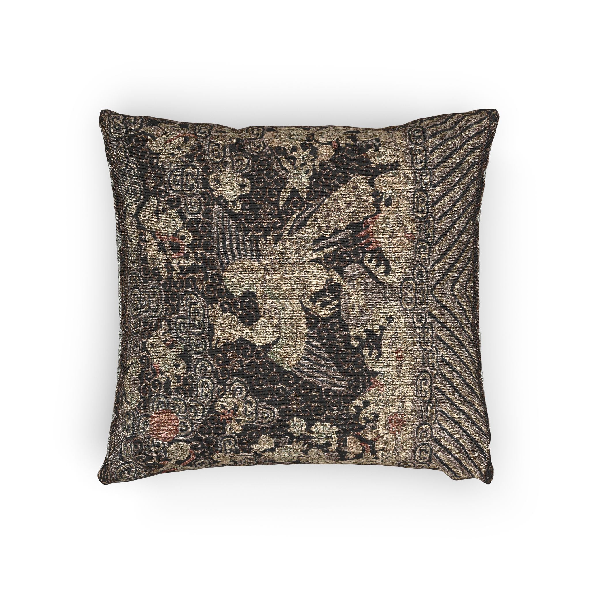 134_rank-badge-buzi | Woven Pillow - Image 4