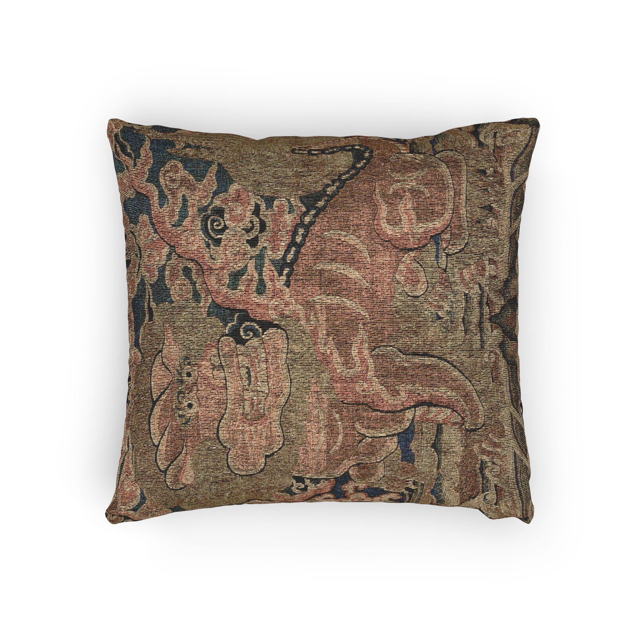 153_rank-badge-with-lion-ming-kesi | Woven Pillow - Image 4