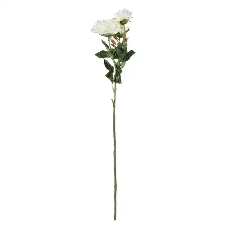 27" Artificial Rose Stem - Set of 3 - Image 3