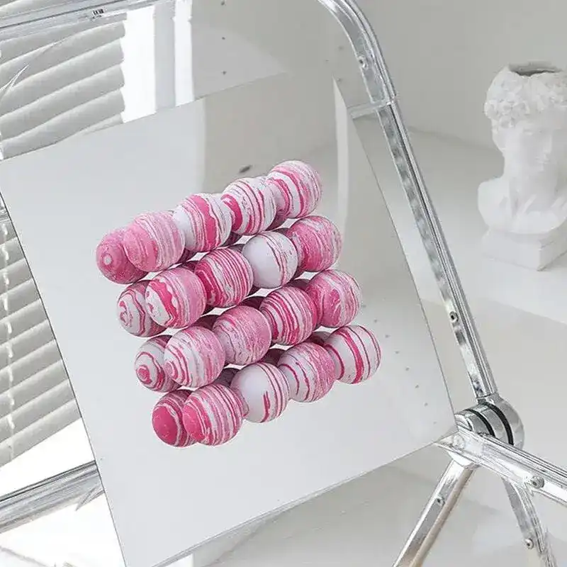 3D Acrylic Ball Wall Transparent Mirror - Image 18